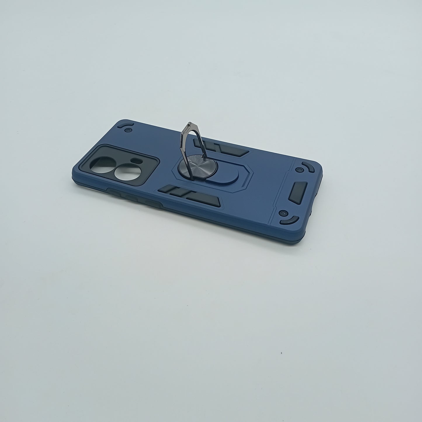 Motorola G85 Hard PC Case with ring holder Shockproof Slim back Cover