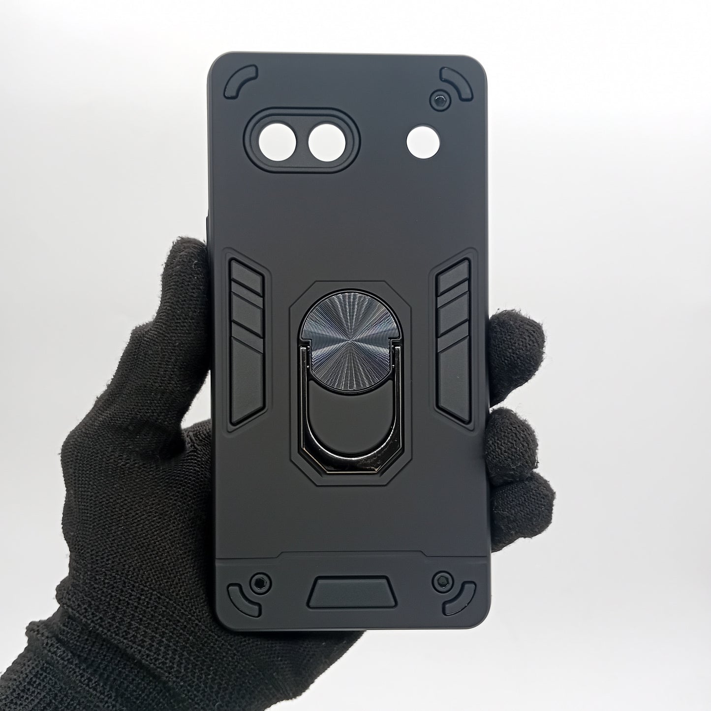 Google Pixel 7A Hard PC Case with ring holder Shockproof Slim back Cover