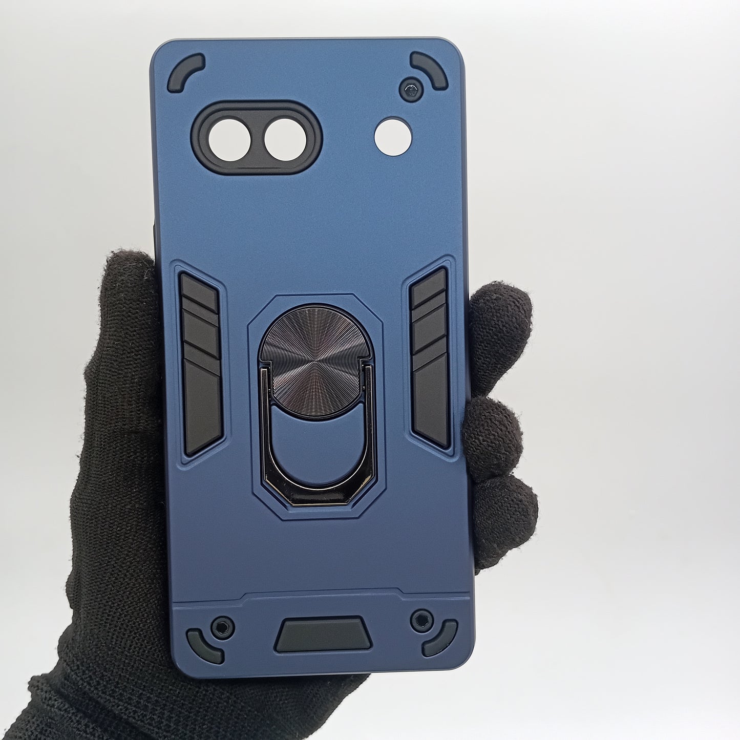 Google Pixel 7A Hard PC Case with ring holder Shockproof Slim back Cover