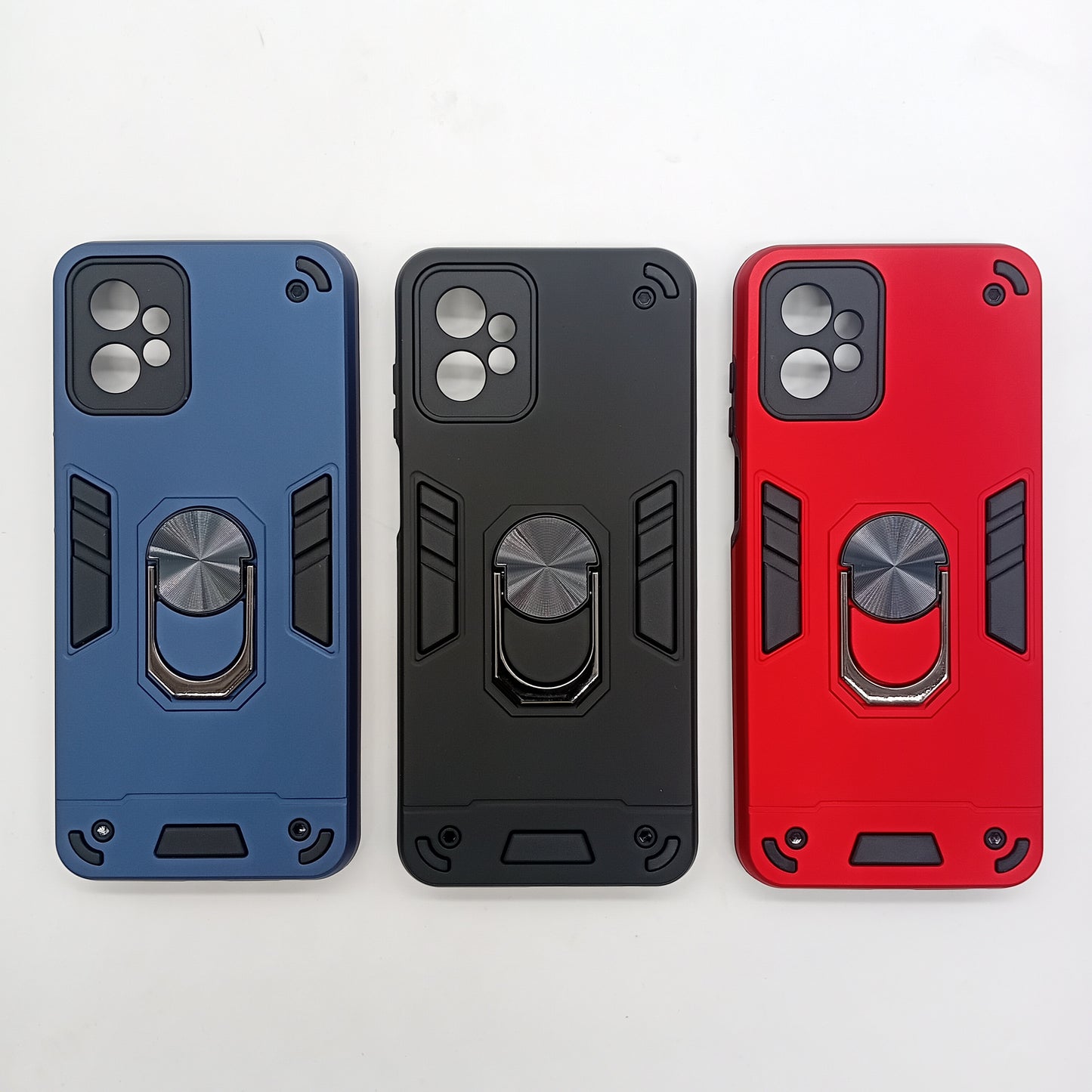 Motorola G Power Hard PC Case with ring holder Shockproof Slim back Cover