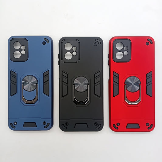 Motorola G Power Hard PC Case with ring holder Shockproof Slim back Cover