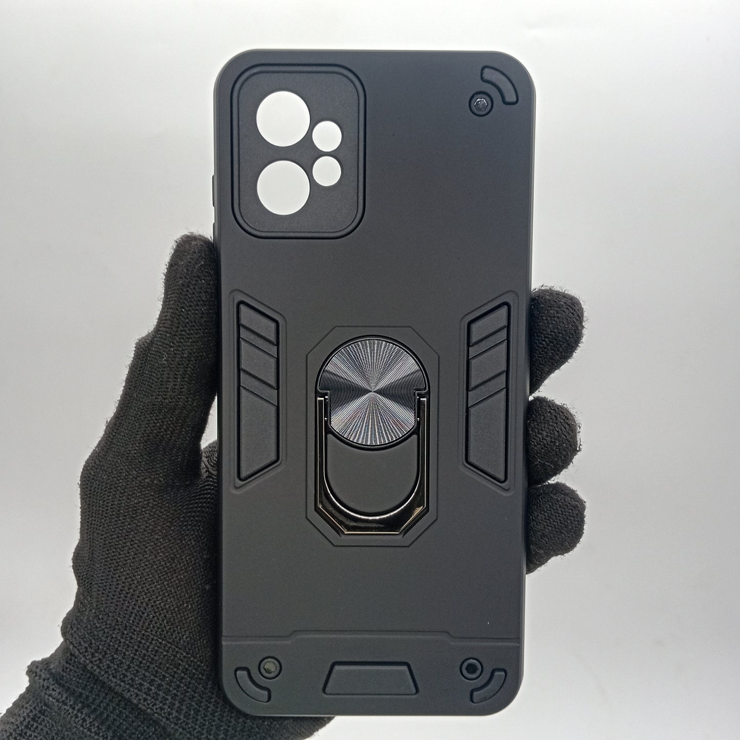 Motorola G Power Hard PC Case with ring holder Shockproof Slim back Cover