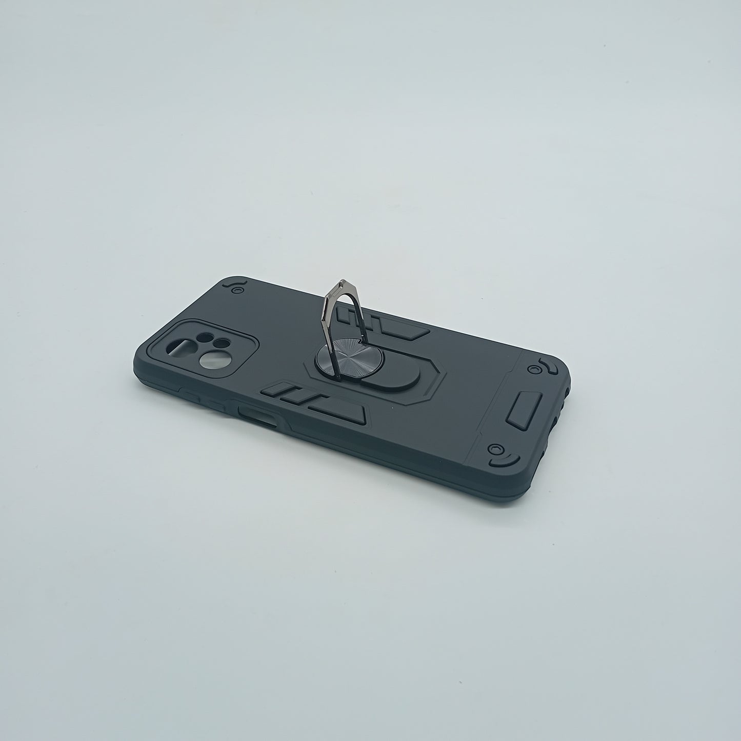 Motorola G Power Hard PC Case with ring holder Shockproof Slim back Cover