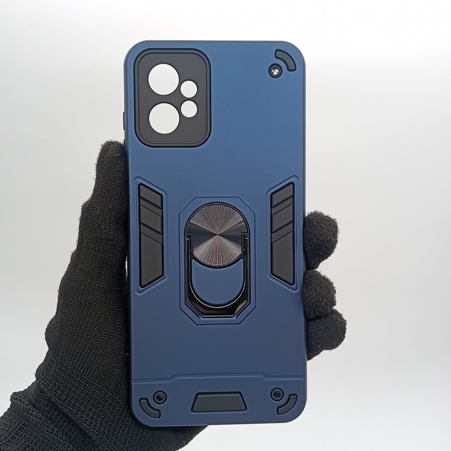 Motorola G Power Hard PC Case with ring holder Shockproof Slim back Cover