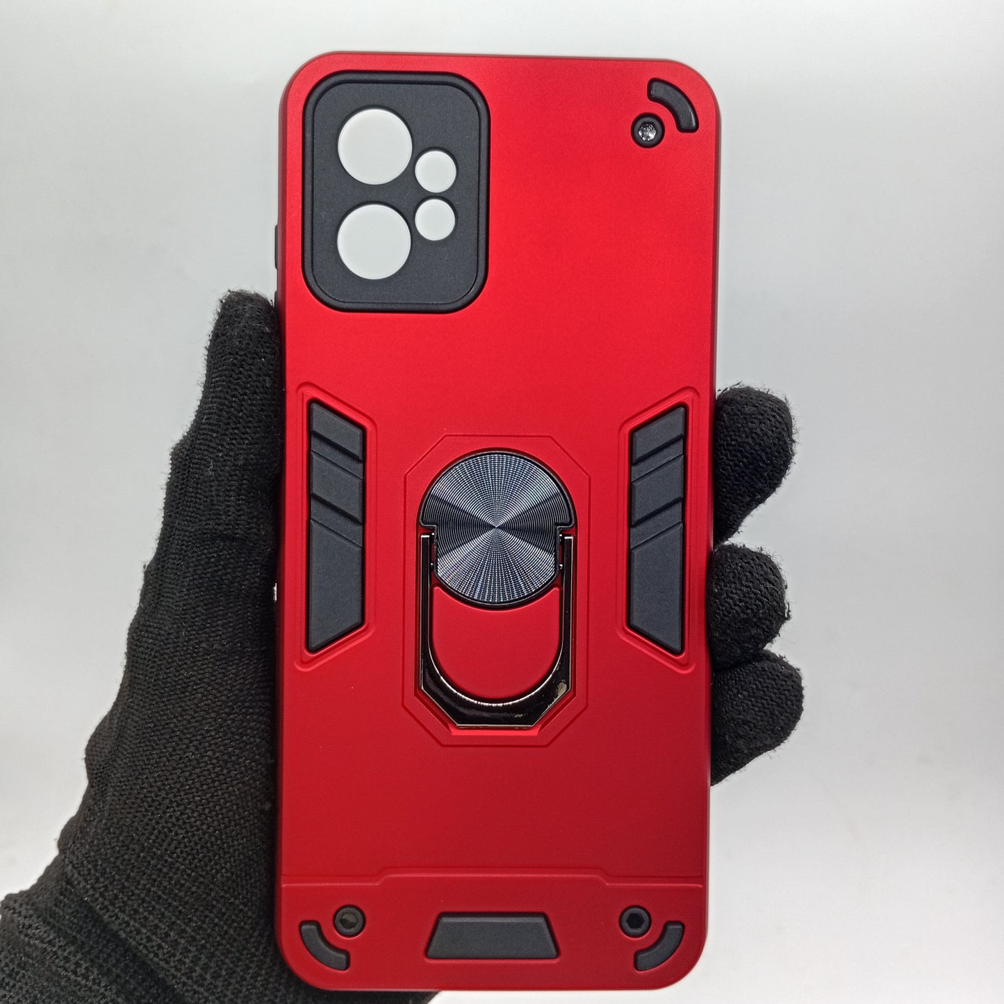 Motorola G Power Hard PC Case with ring holder Shockproof Slim back Cover