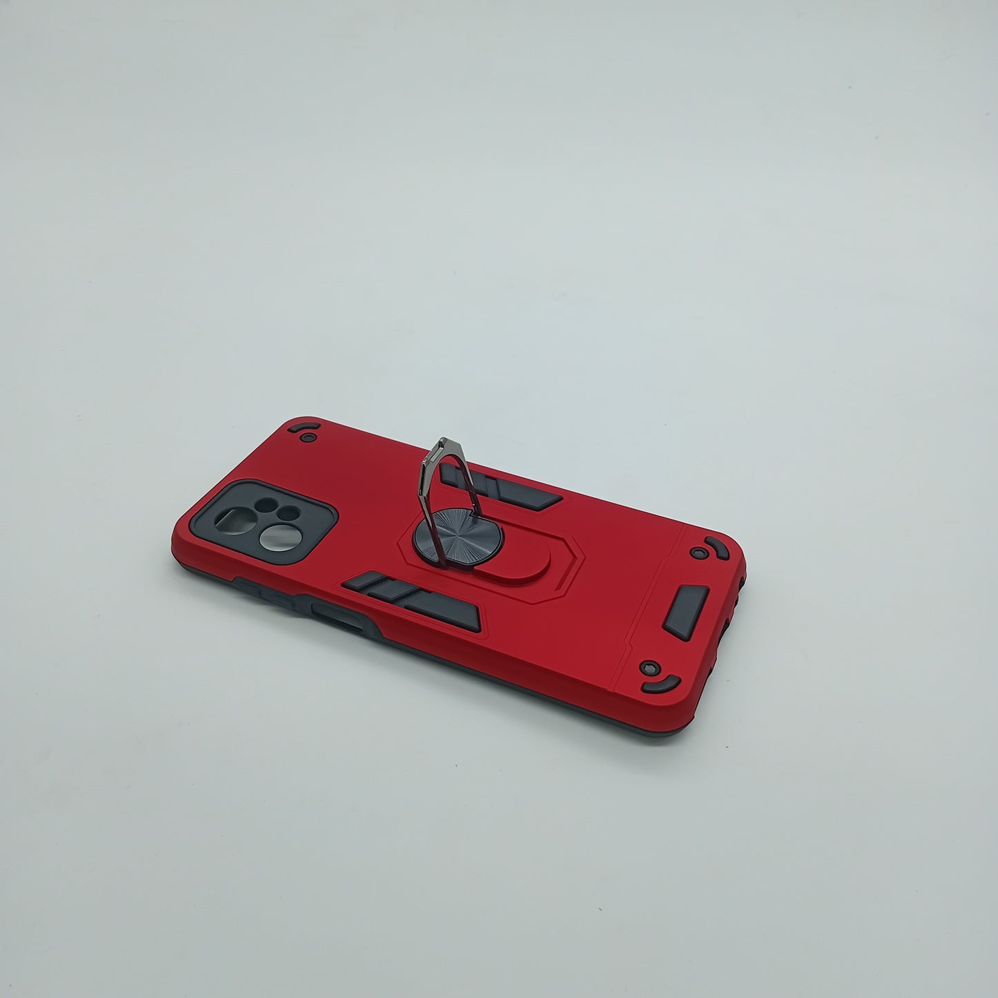 Motorola G Power Hard PC Case with ring holder Shockproof Slim back Cover