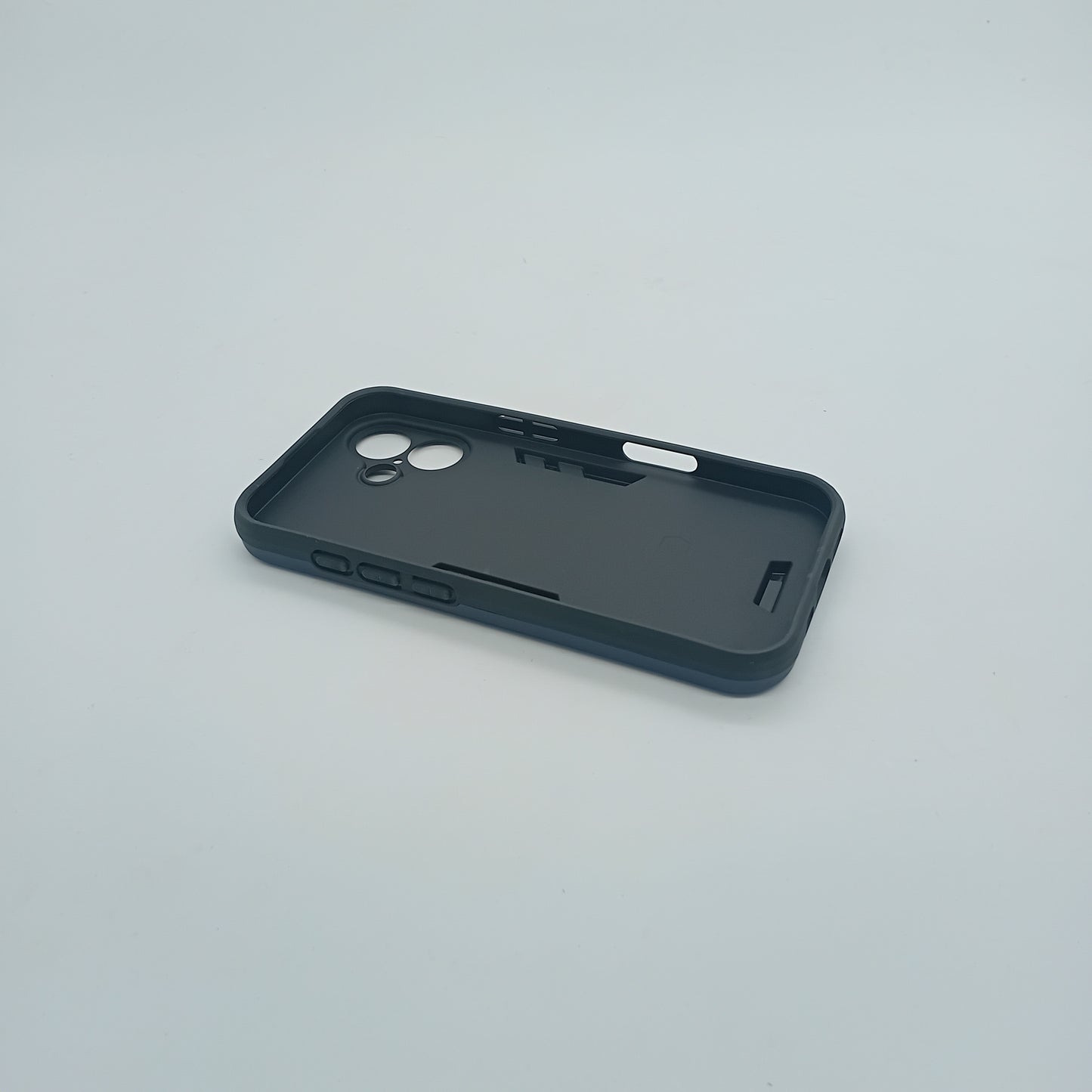 iPhone 16 Hard PC Case with ring holder Shockproof Slim back Cover