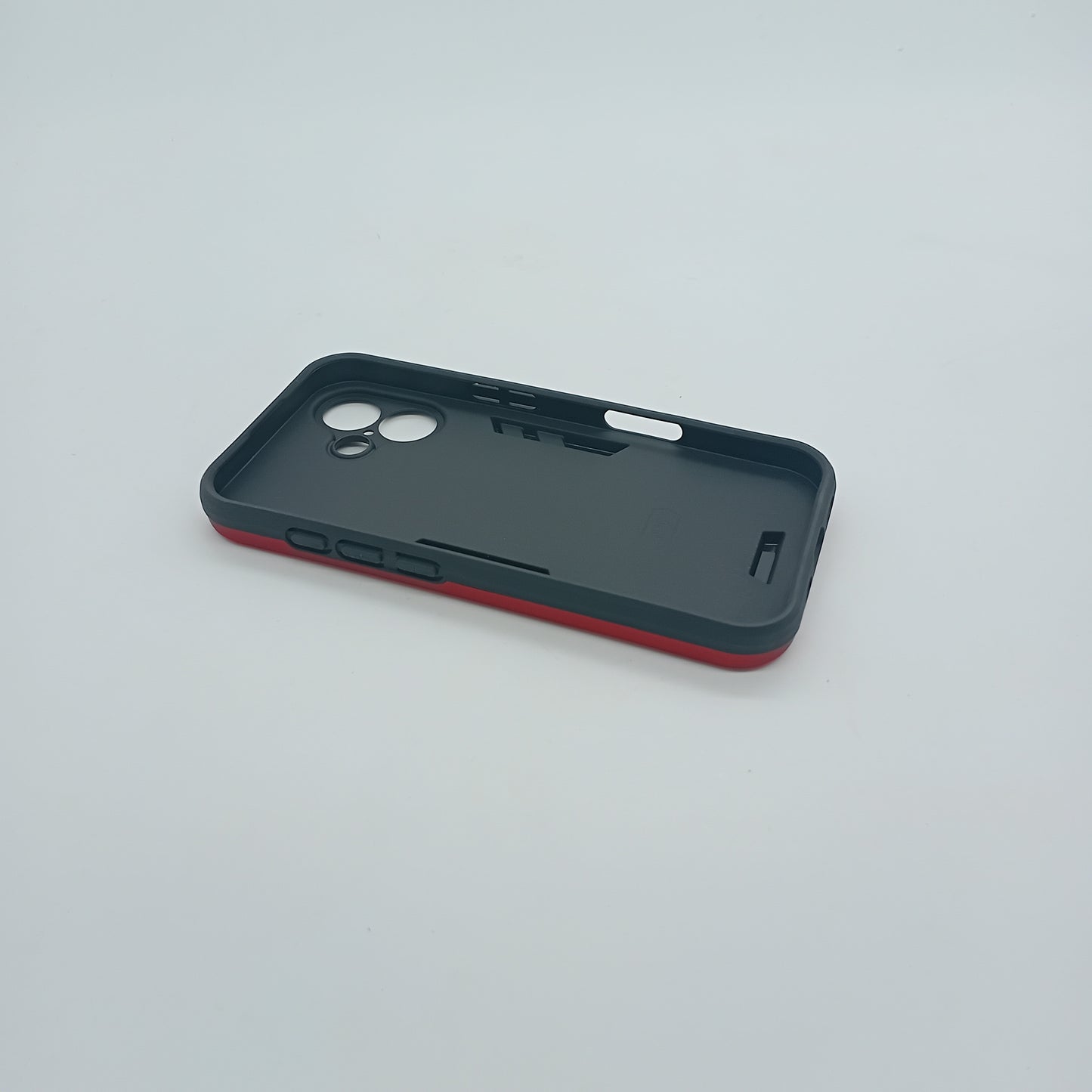 iPhone 16 Hard PC Case with ring holder Shockproof Slim back Cover