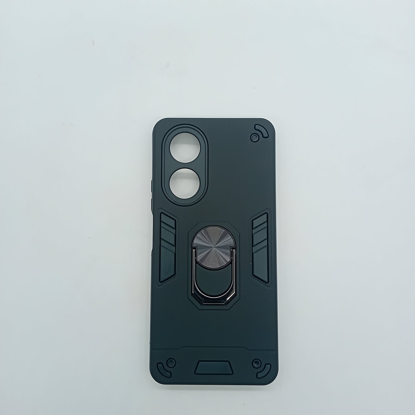 OPPO A58 4G Hard PC Case with ring holder Shockproof Slim back Cover