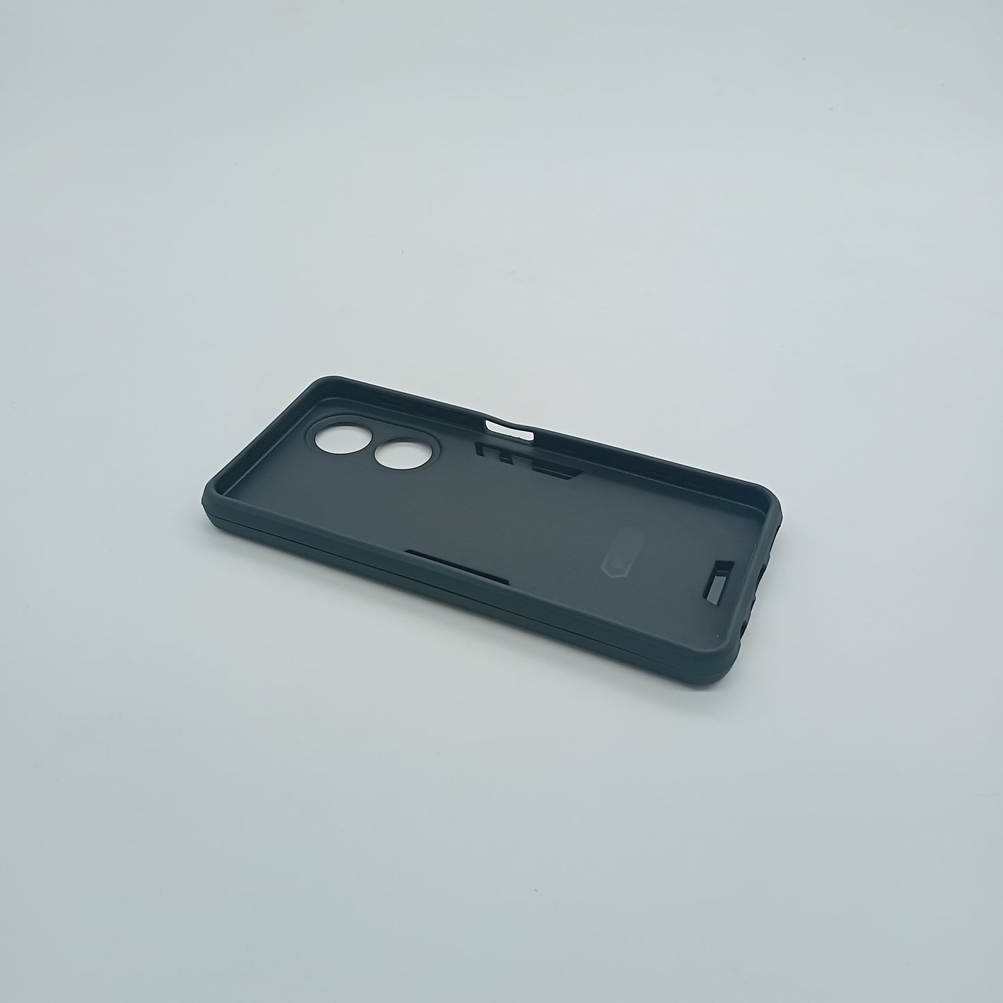 OPPO A58 4G Hard PC Case with ring holder Shockproof Slim back Cover