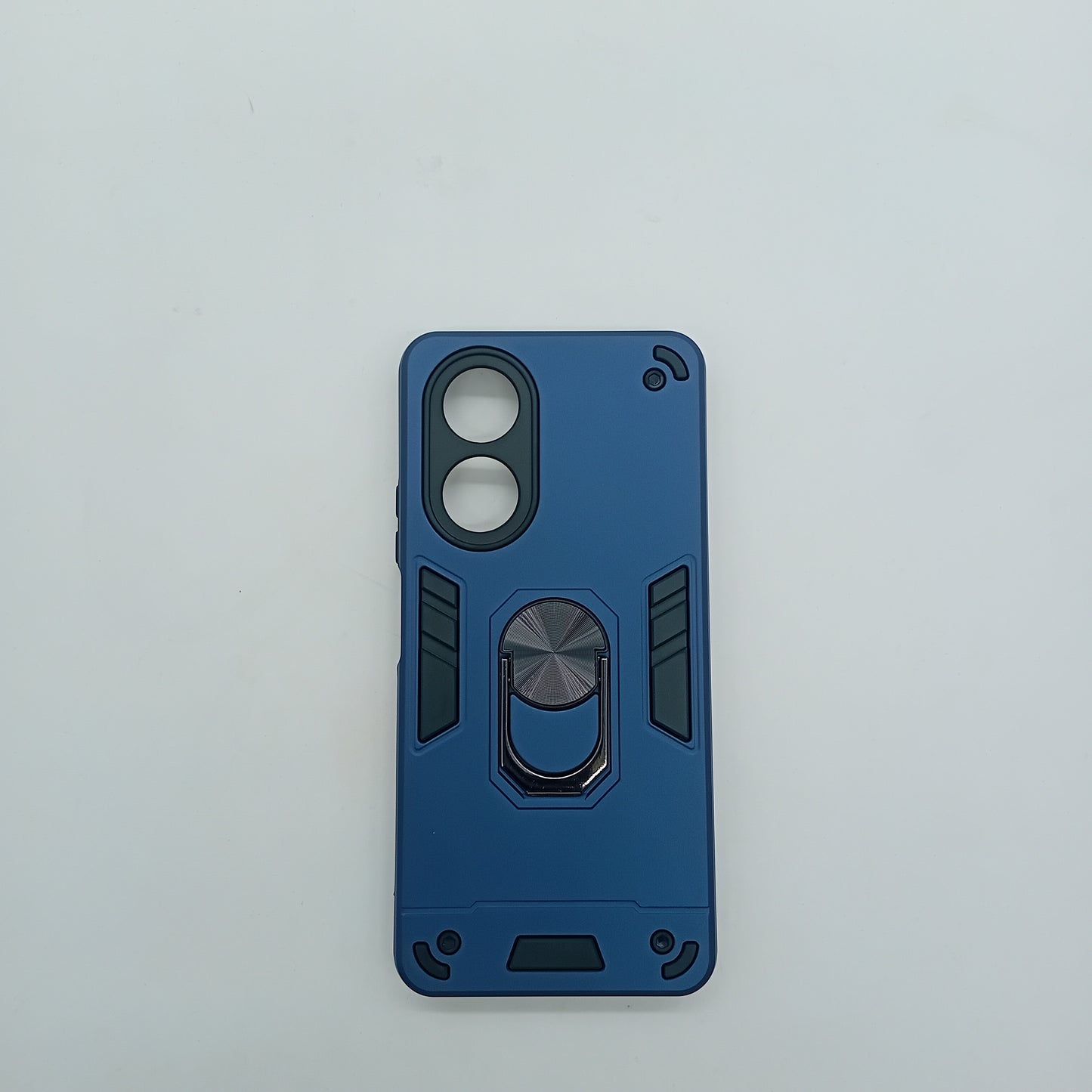 OPPO A58 4G Hard PC Case with ring holder Shockproof Slim back Cover