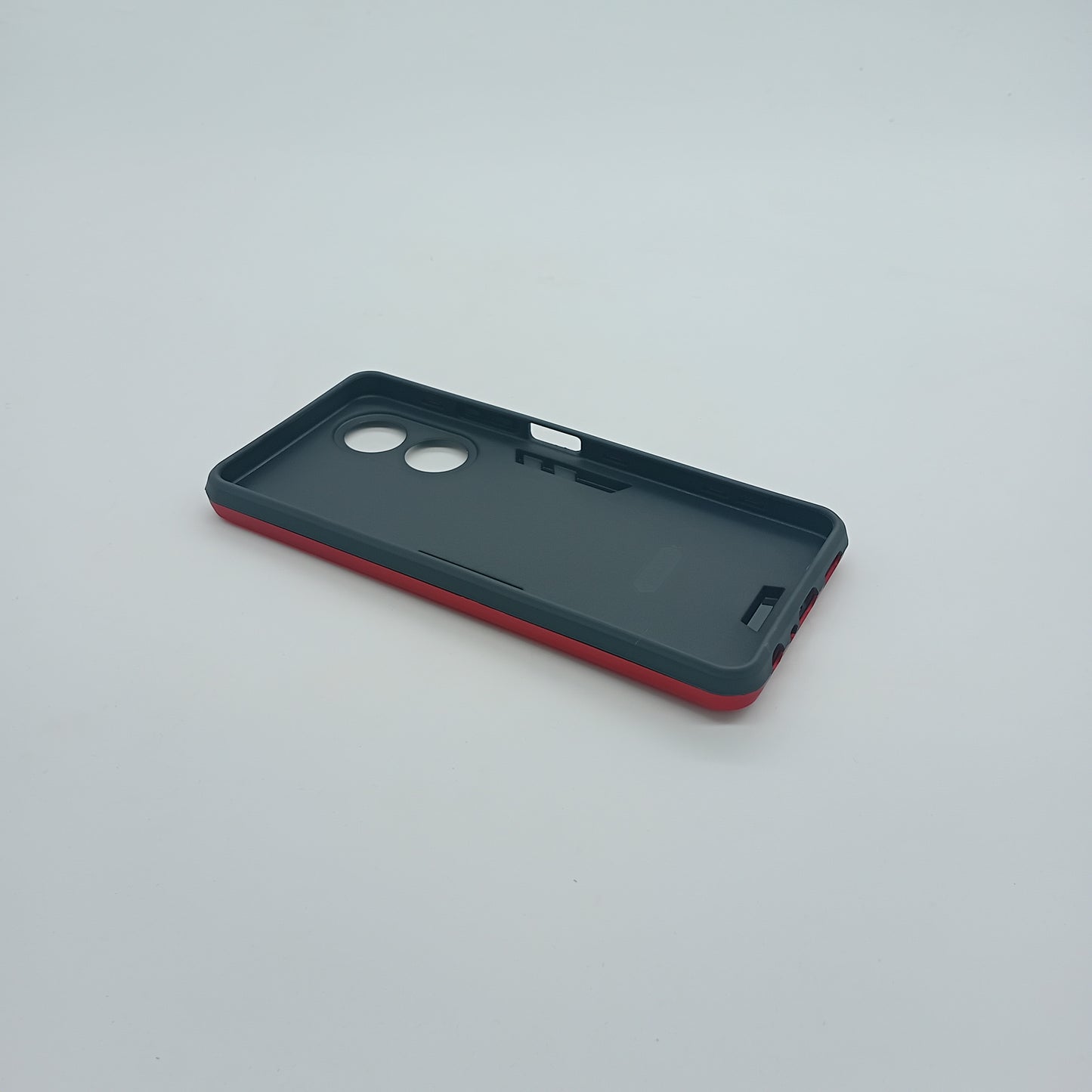 OPPO A58 4G Hard PC Case with ring holder Shockproof Slim back Cover