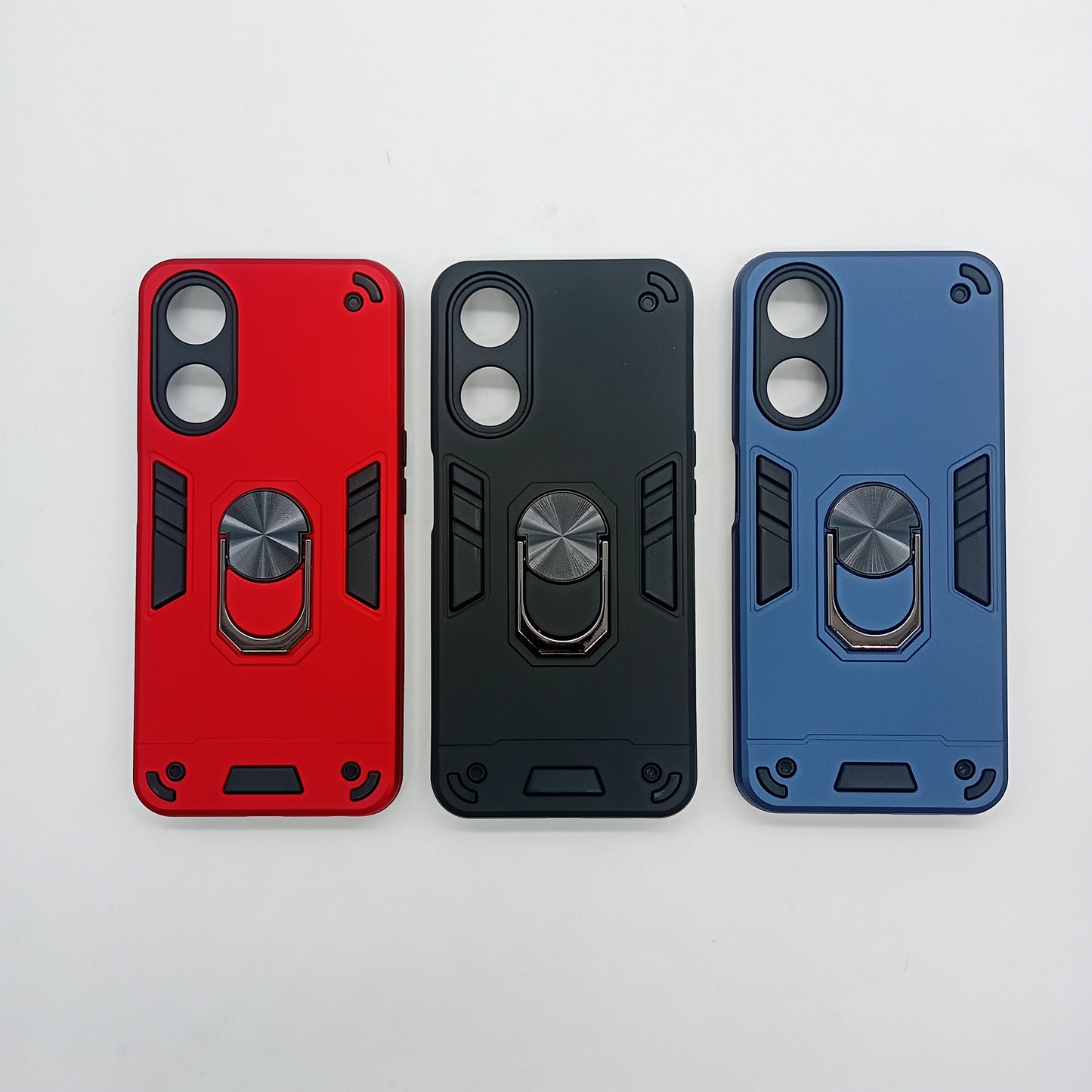 OPPO A78 5G Hard PC Case with ring holder Shockproof Slim back Cover