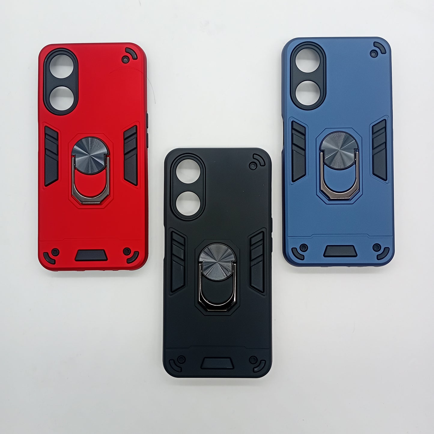 OPPO A78 5G Hard PC Case with ring holder Shockproof Slim back Cover