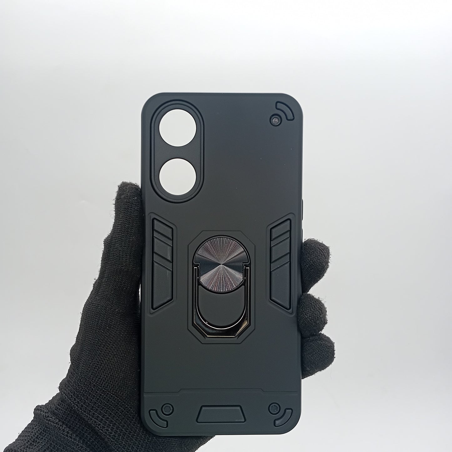 OPPO A78 5G Hard PC Case with ring holder Shockproof Slim back Cover