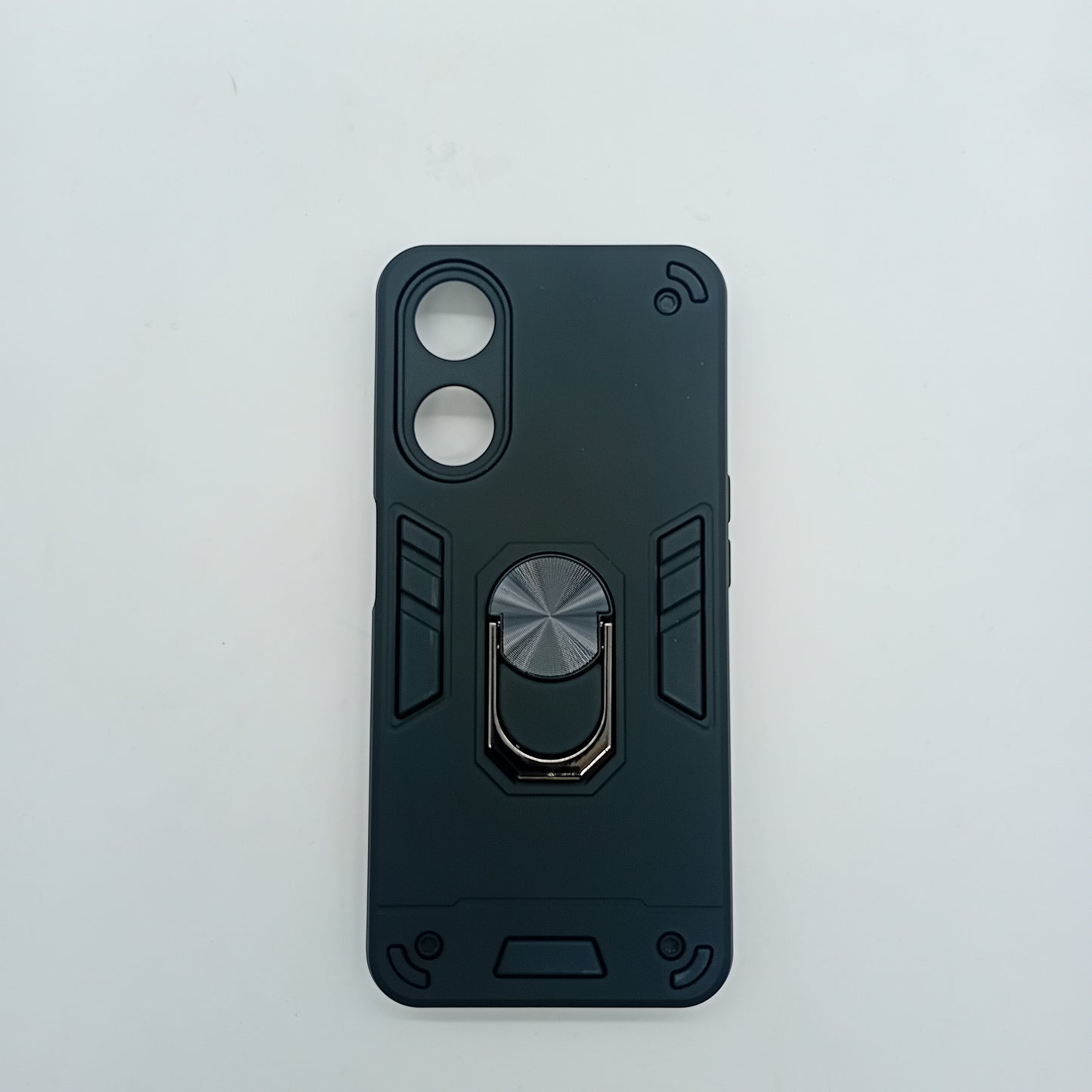 OPPO A78 5G Hard PC Case with ring holder Shockproof Slim back Cover