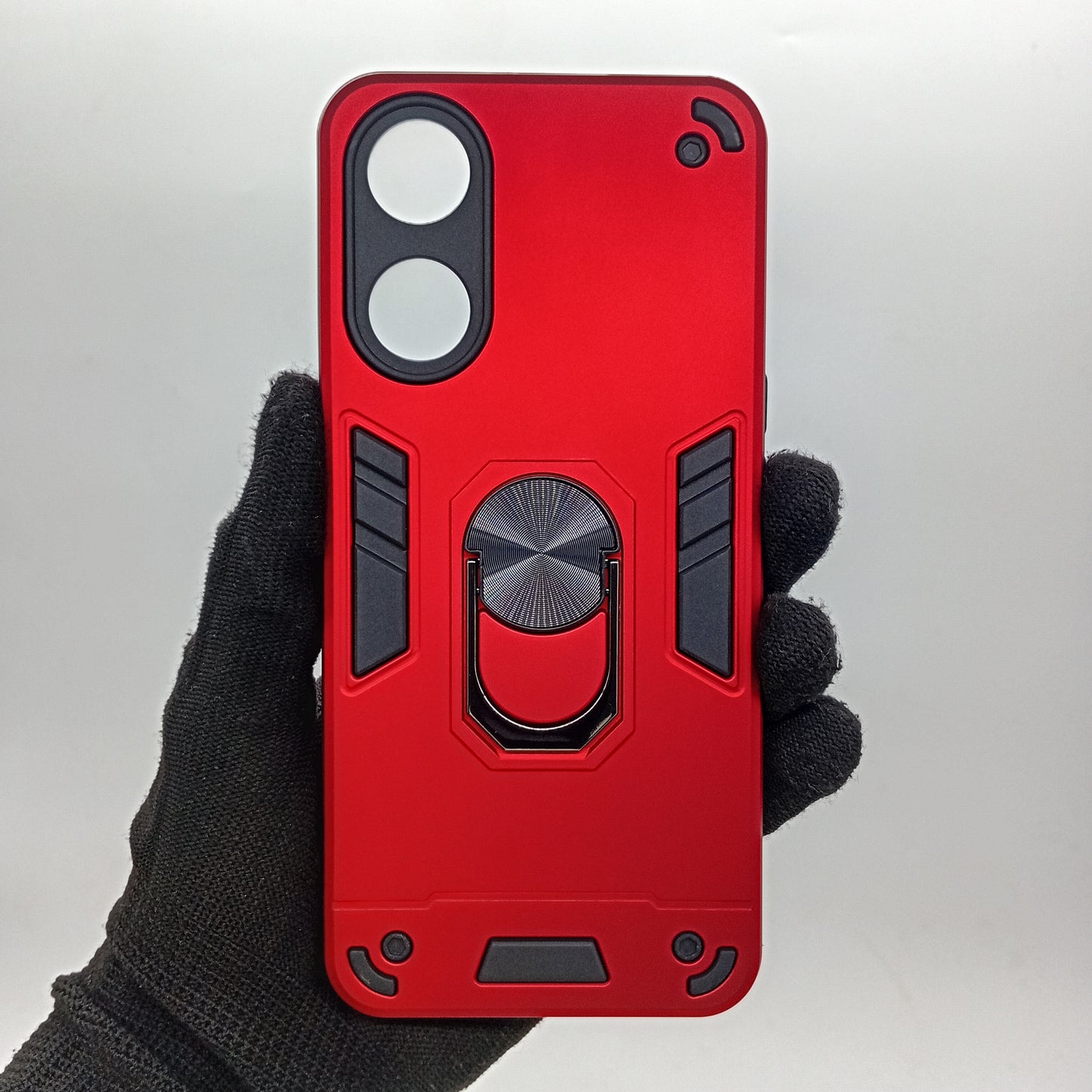 OPPO A78 5G Hard PC Case with ring holder Shockproof Slim back Cover