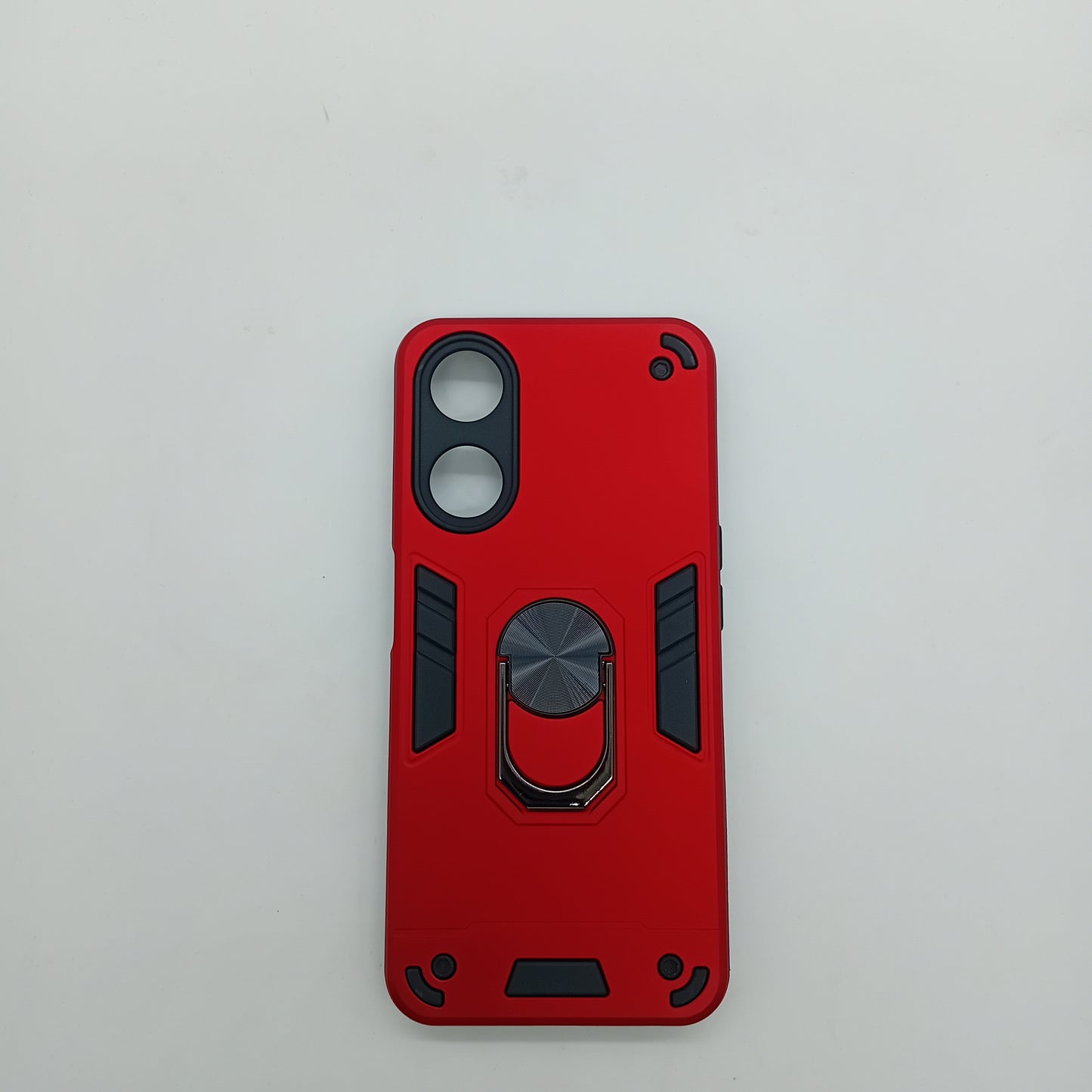 OPPO A78 5G Hard PC Case with ring holder Shockproof Slim back Cover