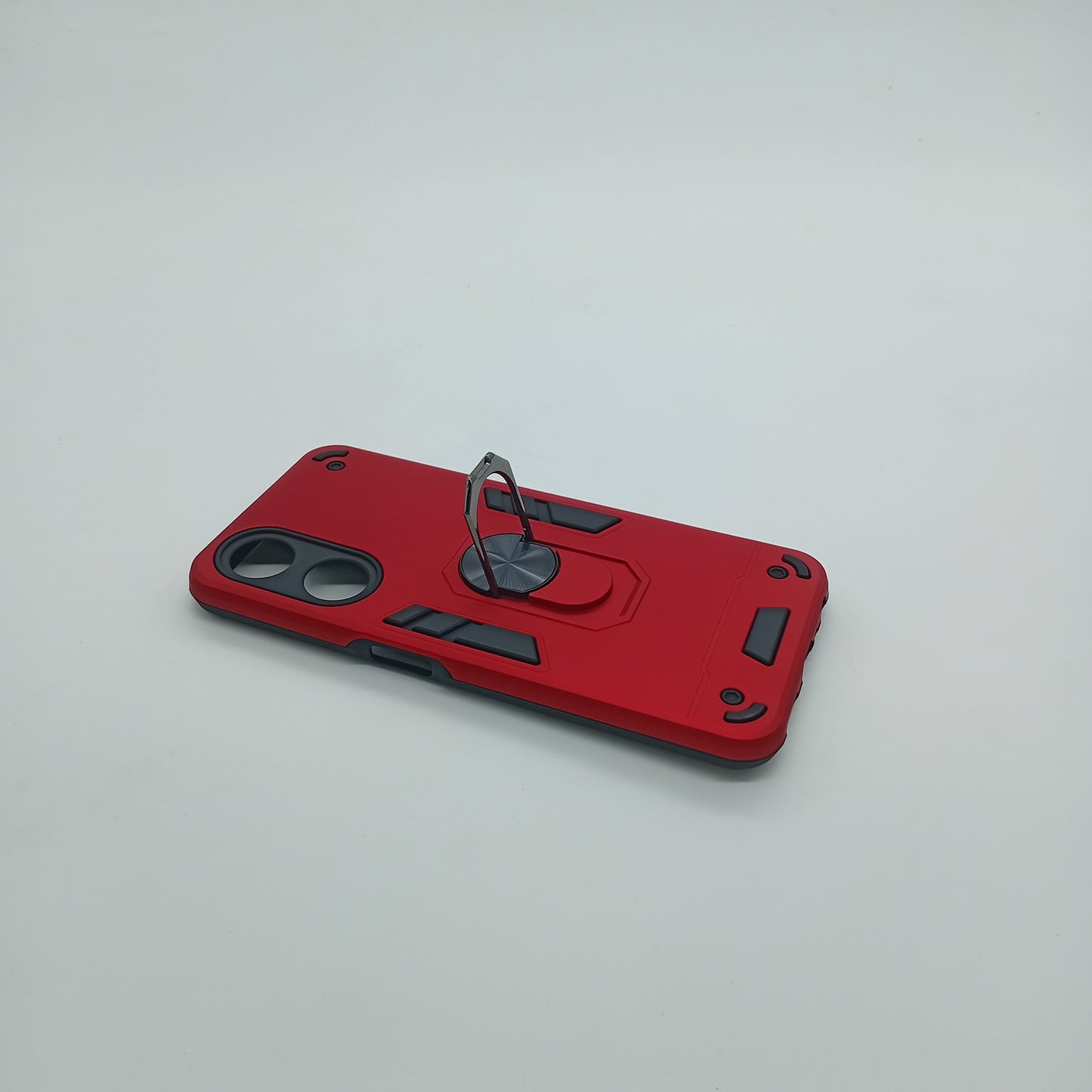 OPPO A78 5G Hard PC Case with ring holder Shockproof Slim back Cover