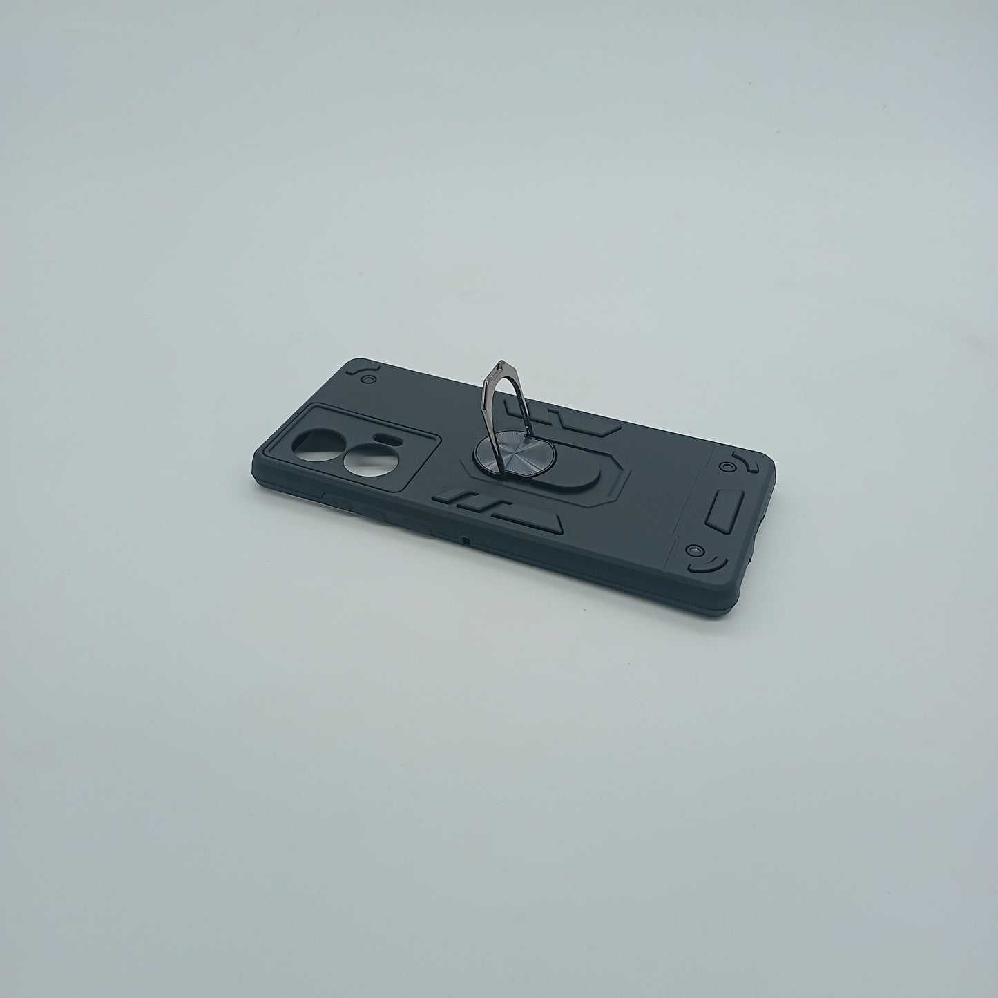 Motorola Edge 50 Fusion Hard PC Case with ring holder Shockproof Slim back Cover