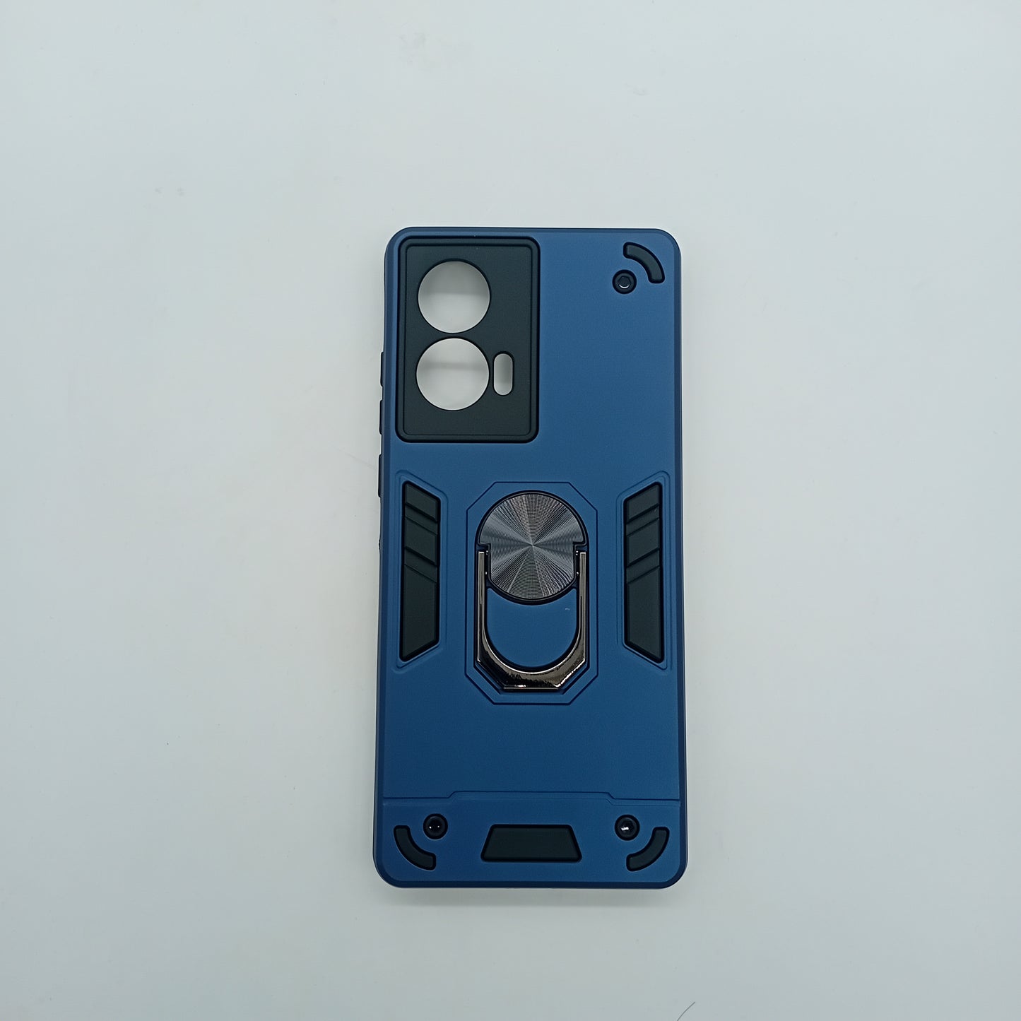 Motorola Edge 50 Fusion Hard PC Case with ring holder Shockproof Slim back Cover