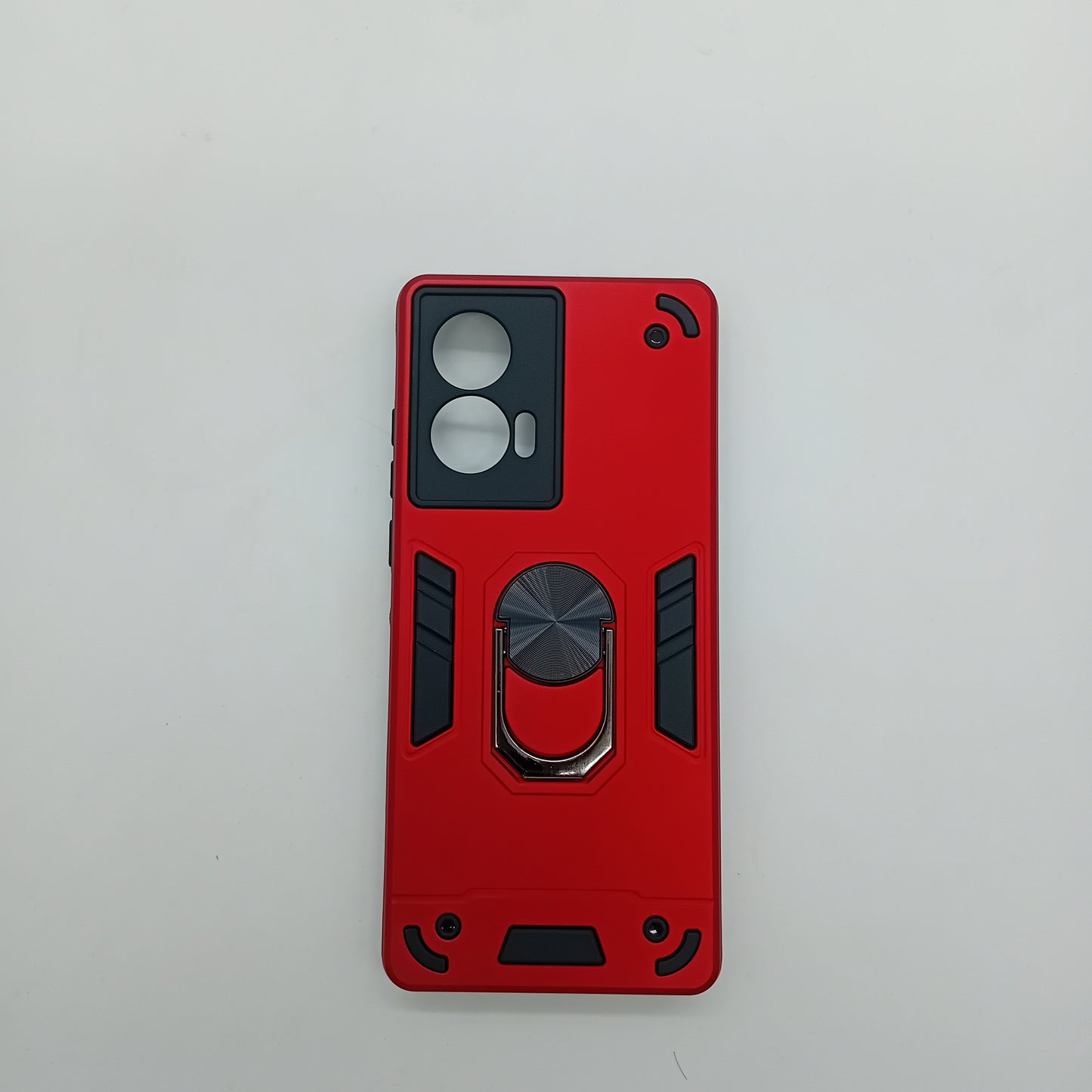 Motorola Edge 50 Fusion Hard PC Case with ring holder Shockproof Slim back Cover