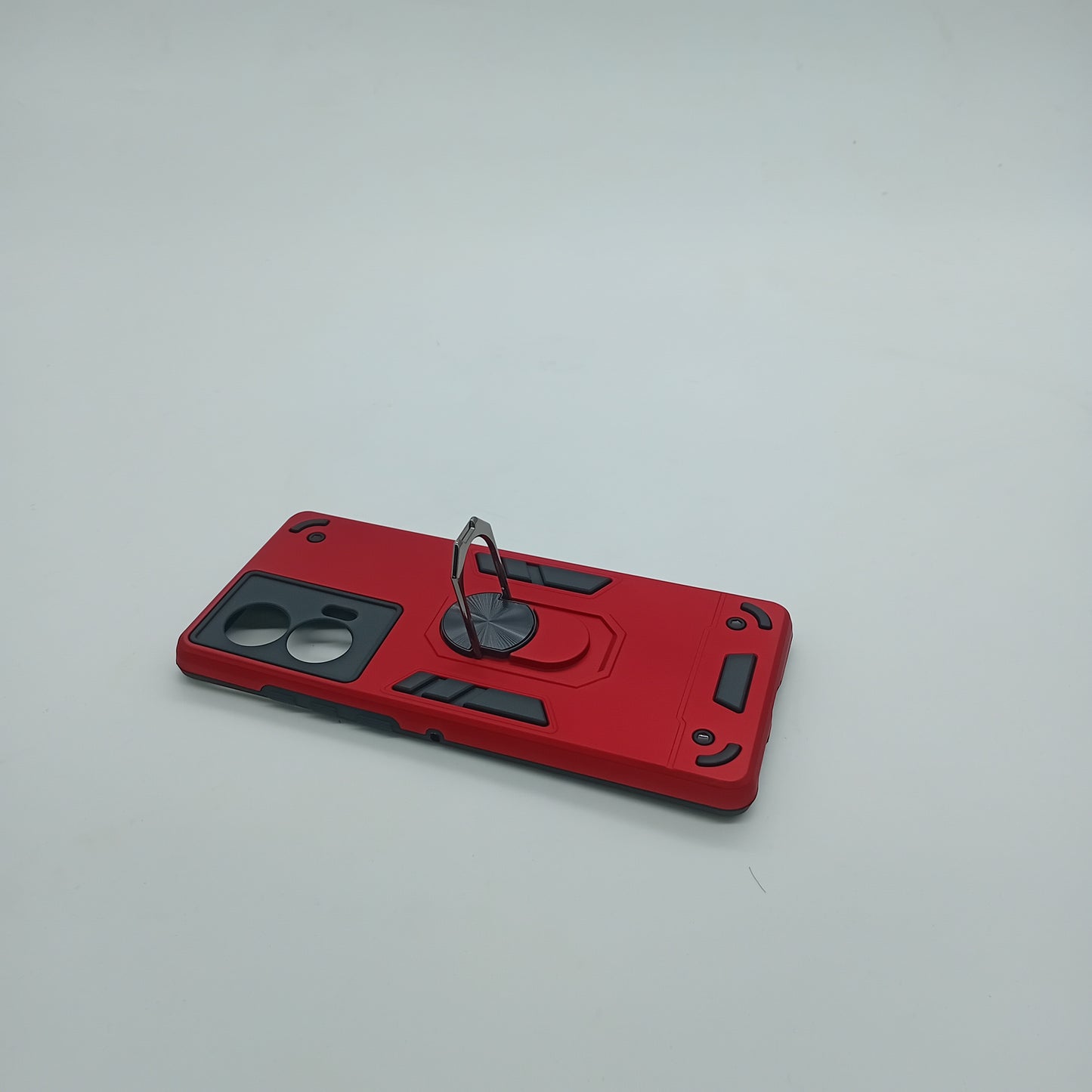 Motorola Edge 50 Fusion Hard PC Case with ring holder Shockproof Slim back Cover