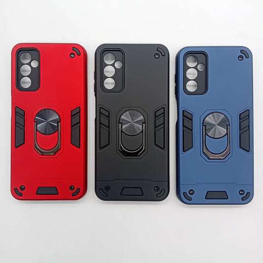 Samsung M13 Hard PC Case with ring holder Shockproof Slim back Cover