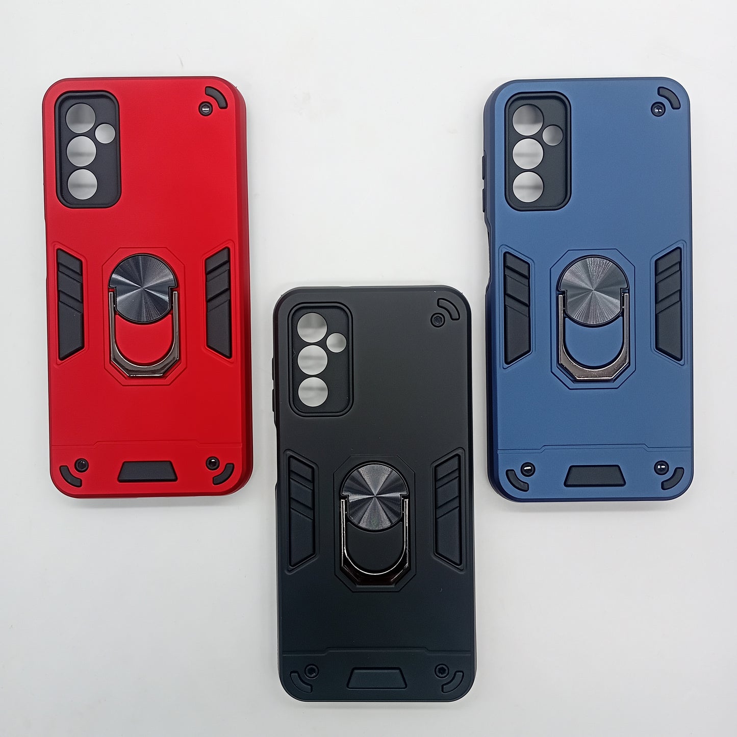 Samsung M13 Hard PC Case with ring holder Shockproof Slim back Cover