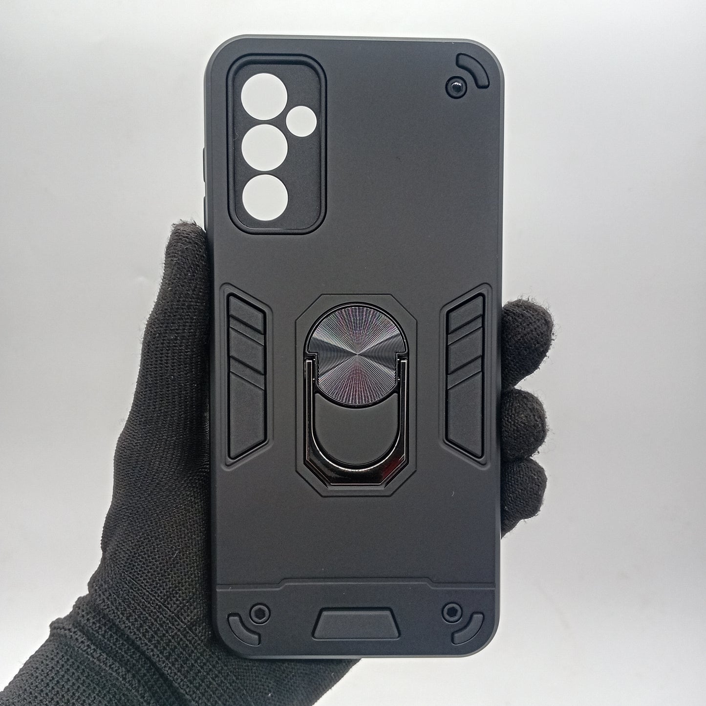 Samsung M13 Hard PC Case with ring holder Shockproof Slim back Cover