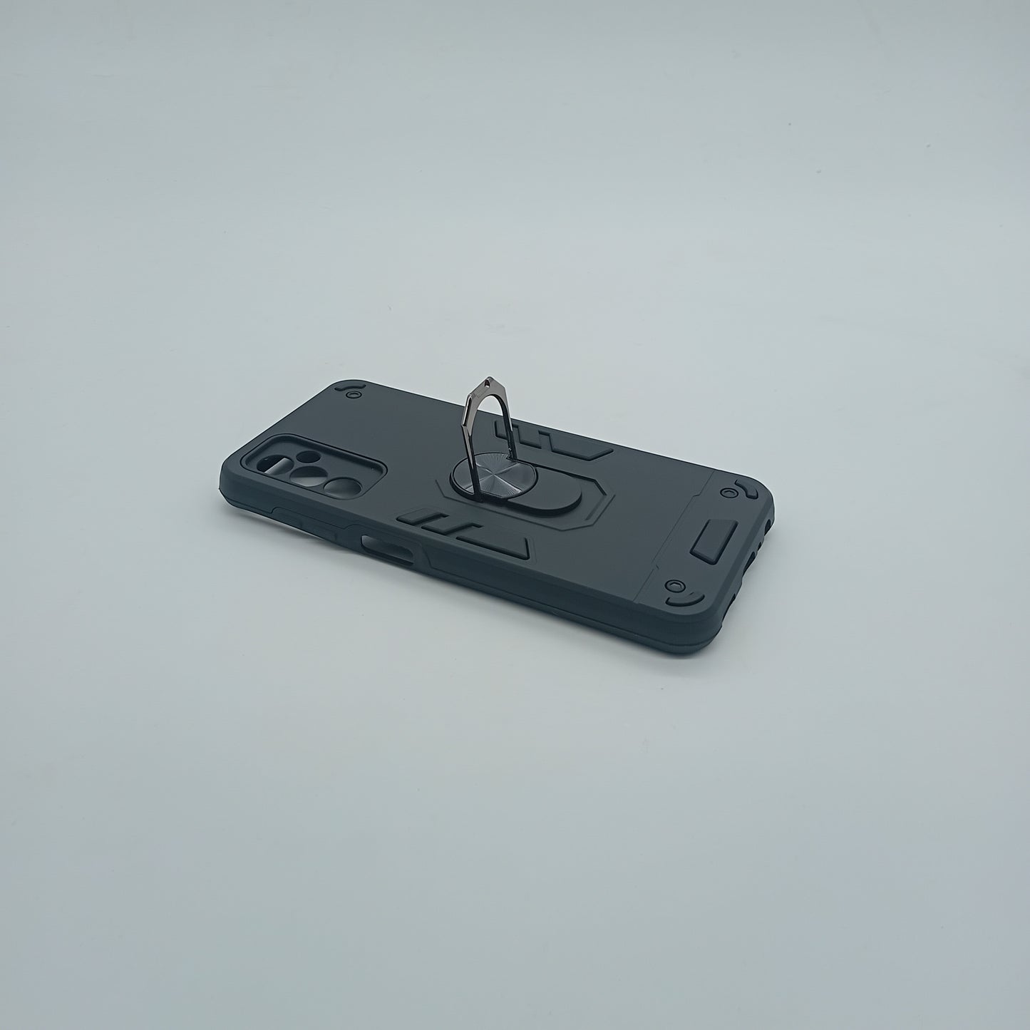 Samsung M13 Hard PC Case with ring holder Shockproof Slim back Cover