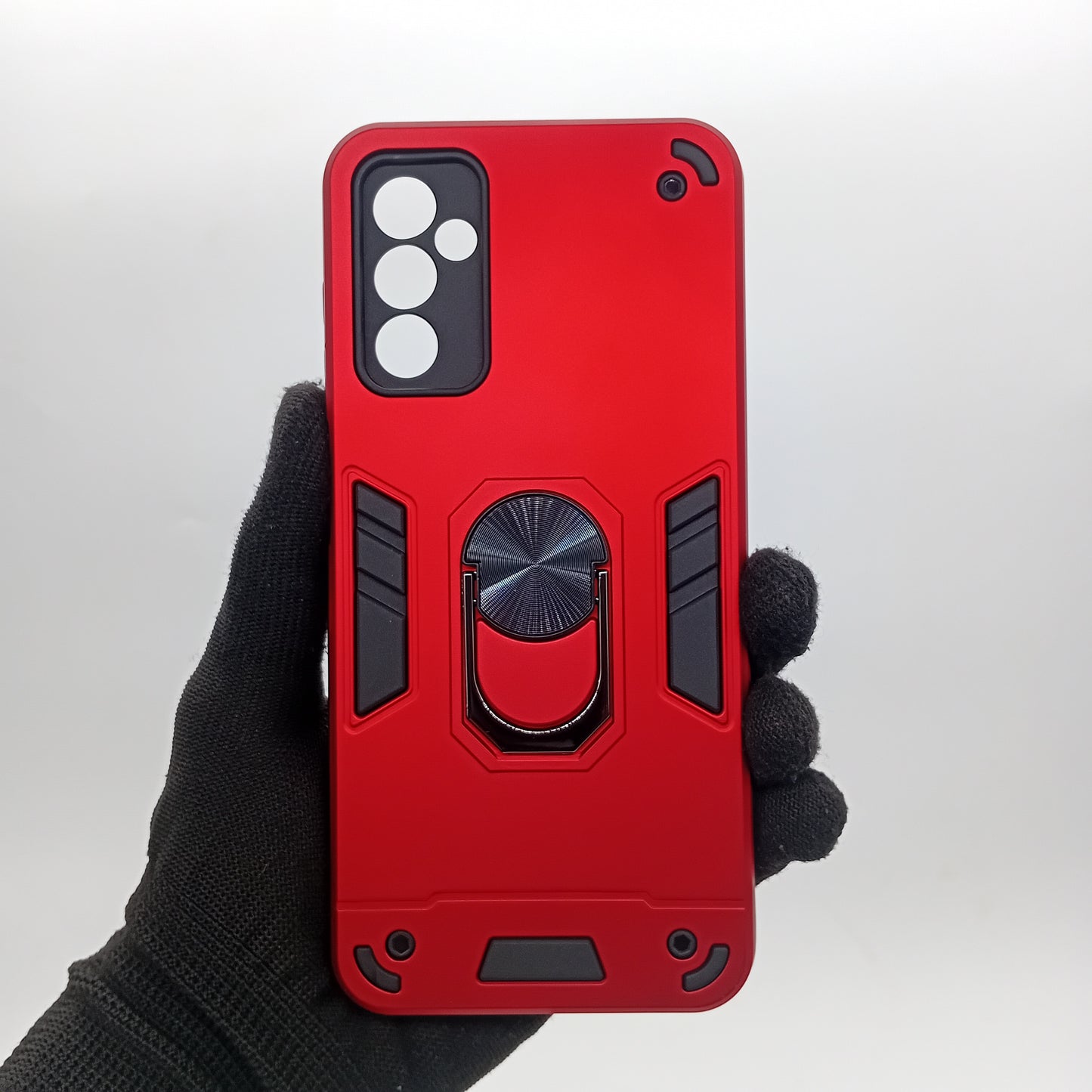 Samsung M13 Hard PC Case with ring holder Shockproof Slim back Cover