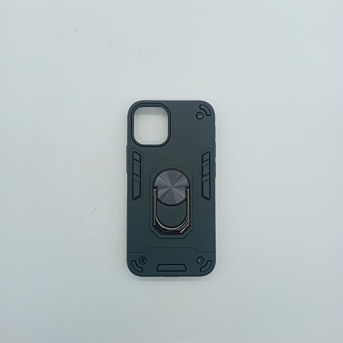 iPhone 12 Mini Hard PC Case with ring holder Shockproof Slim back Cover