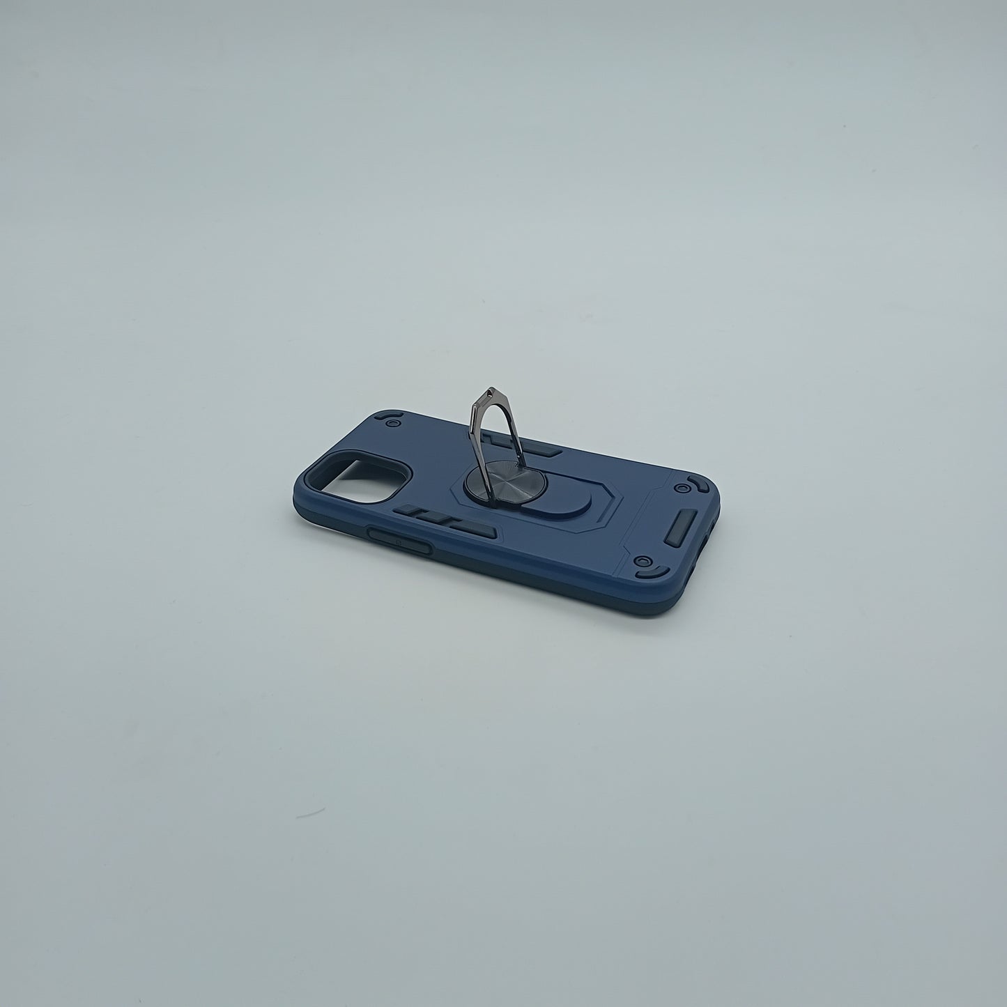 iPhone 12 Mini Hard PC Case with ring holder Shockproof Slim back Cover