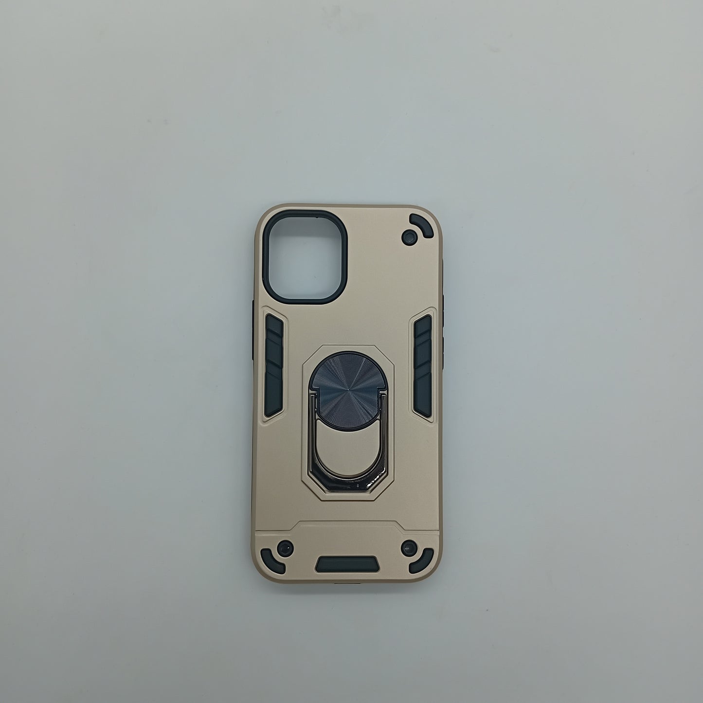 iPhone 12 Mini Hard PC Case with ring holder Shockproof Slim back Cover