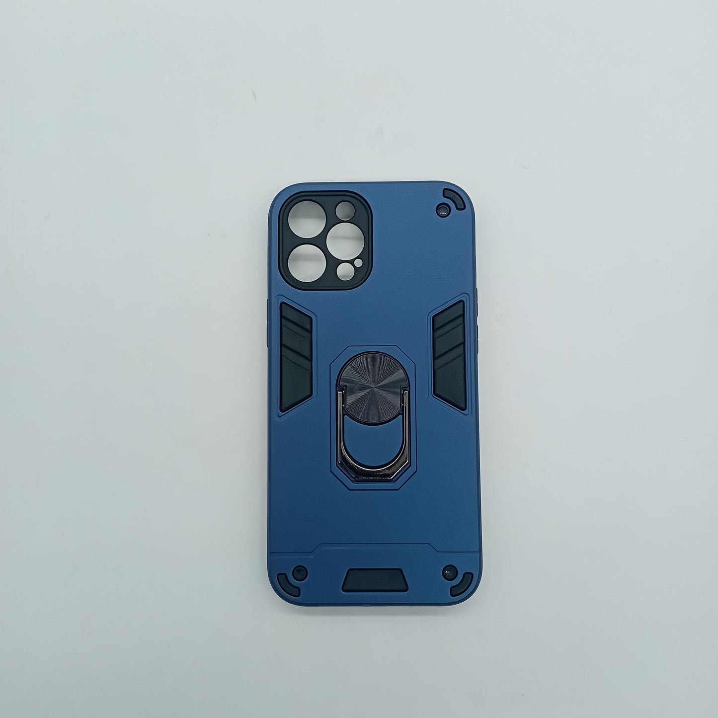 iPhone 12 Pro Max Hard PC Case with ring holder Shockproof Slim back Cover