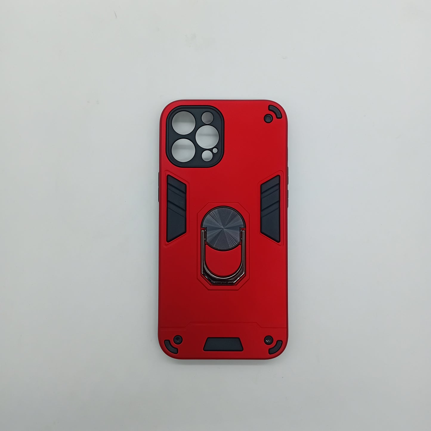 iPhone 12 Pro Max Hard PC Case with ring holder Shockproof Slim back Cover