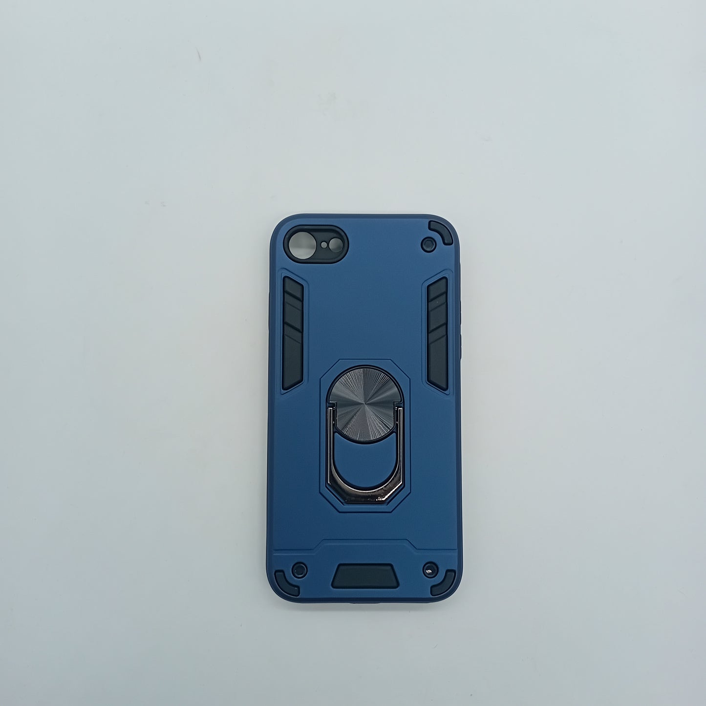 iPhone 7 Hard PC Case with ring holder Shockproof Slim back Cover