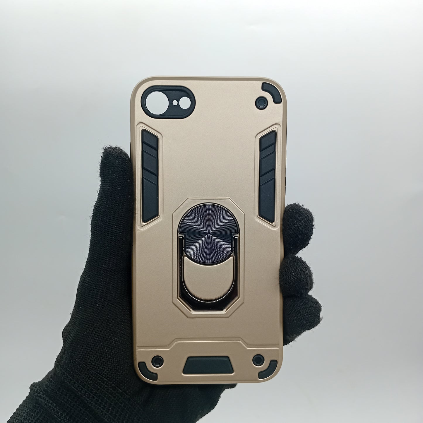 iPhone 7 Hard PC Case with ring holder Shockproof Slim back Cover