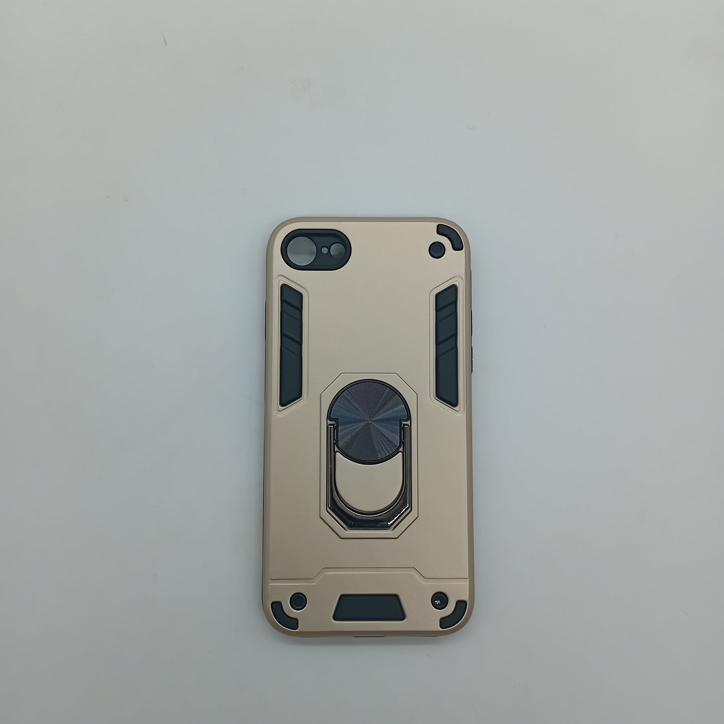 iPhone 7 Hard PC Case with ring holder Shockproof Slim back Cover