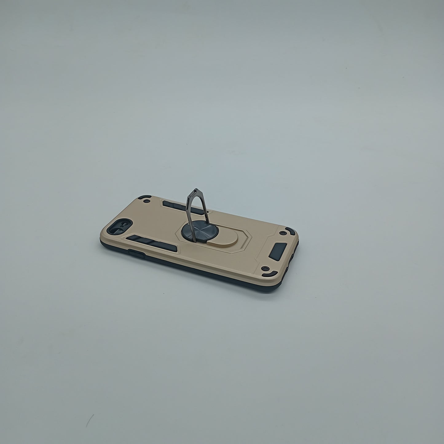 iPhone 7 Hard PC Case with ring holder Shockproof Slim back Cover