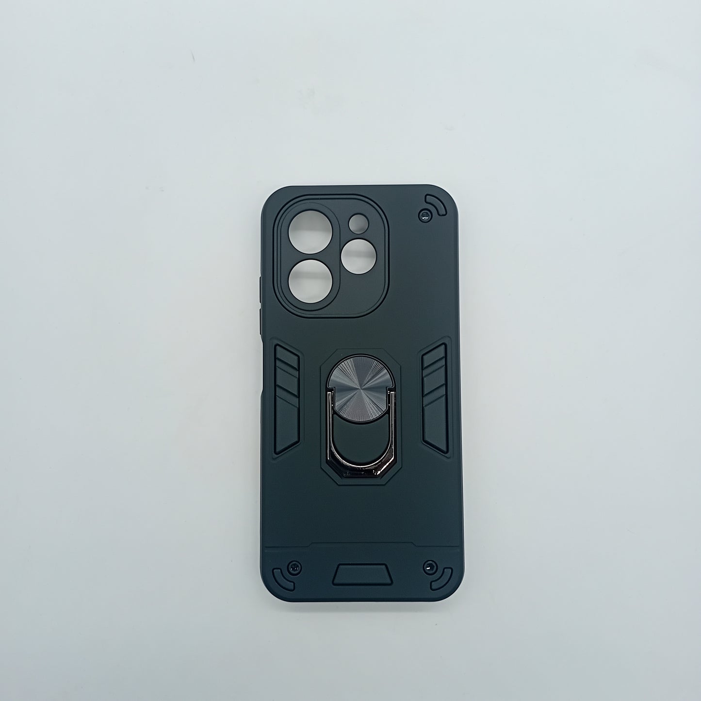 Tecno Spark 30 Hard PC Case with ring holder Shockproof Slim back Cover