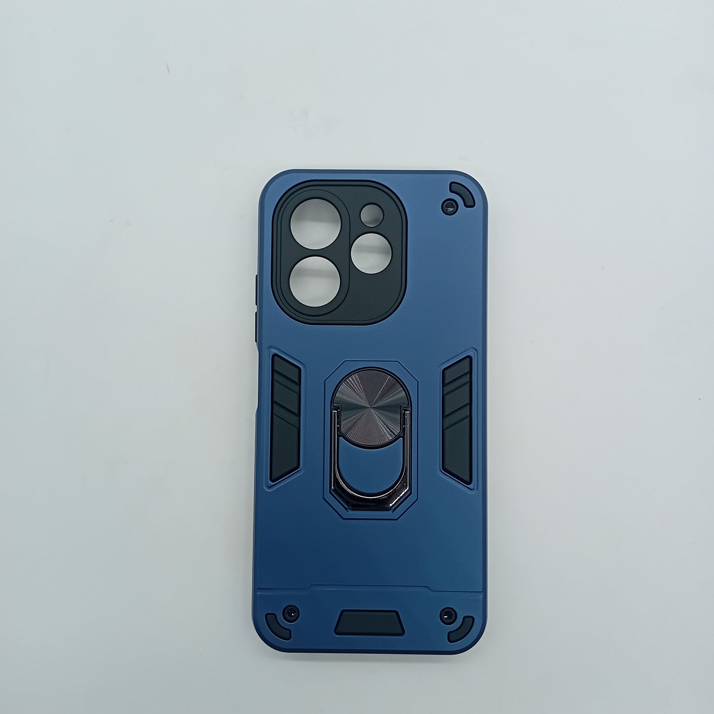 Tecno Spark 30 Hard PC Case with ring holder Shockproof Slim back Cover