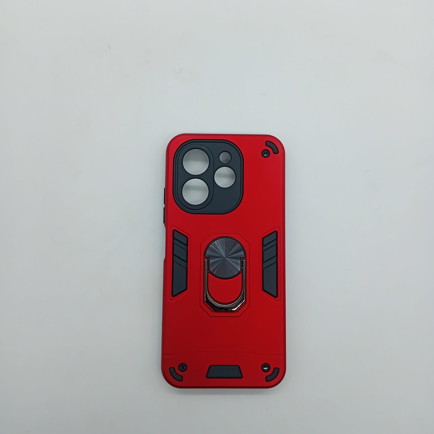 Tecno Spark 30 Hard PC Case with ring holder Shockproof Slim back Cover