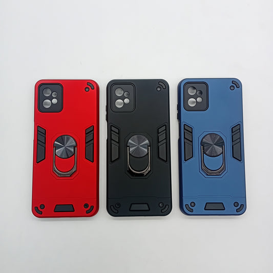 Motorola G32 Hard PC Case with ring holder Shockproof Slim back Cover
