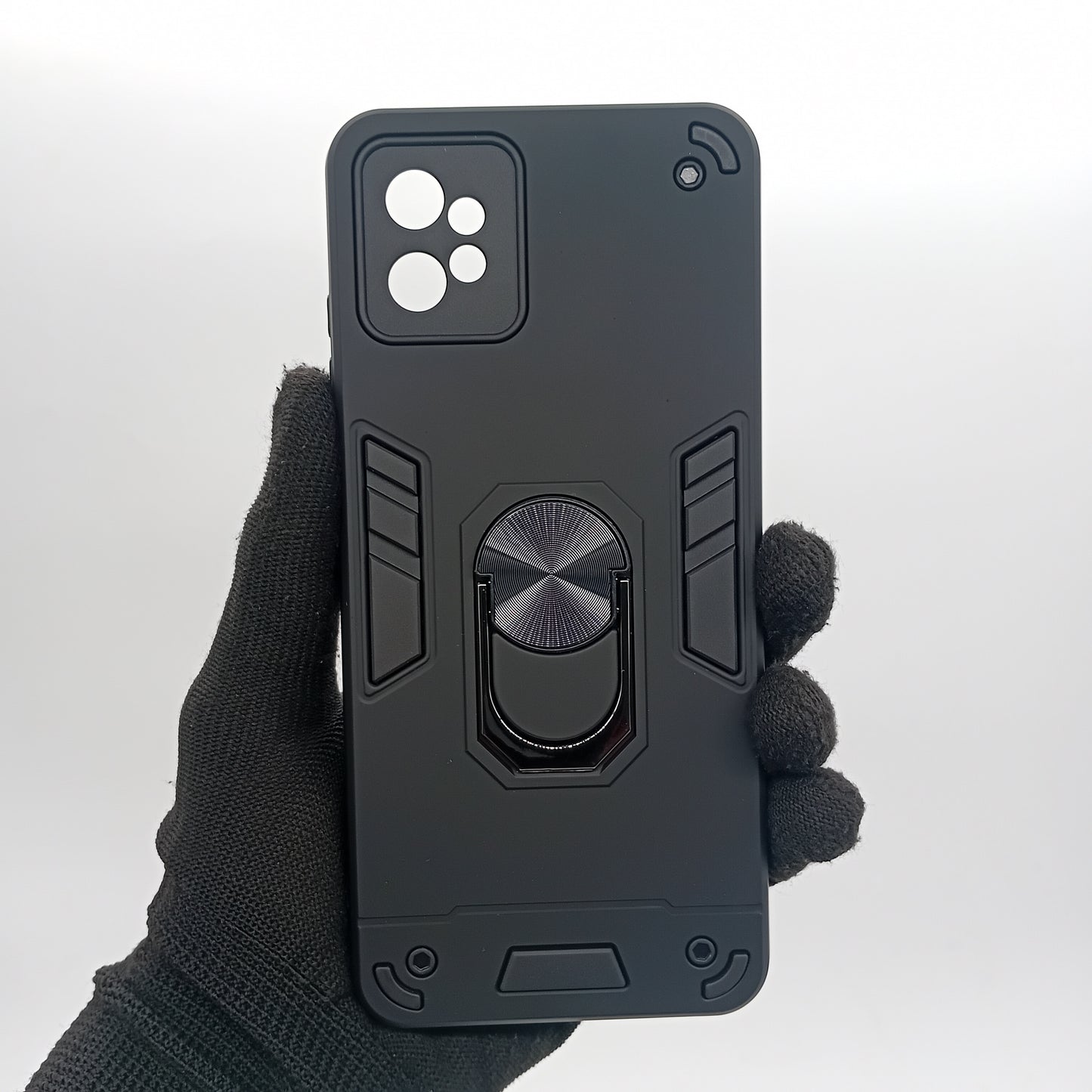 Motorola G32 Hard PC Case with ring holder Shockproof Slim back Cover