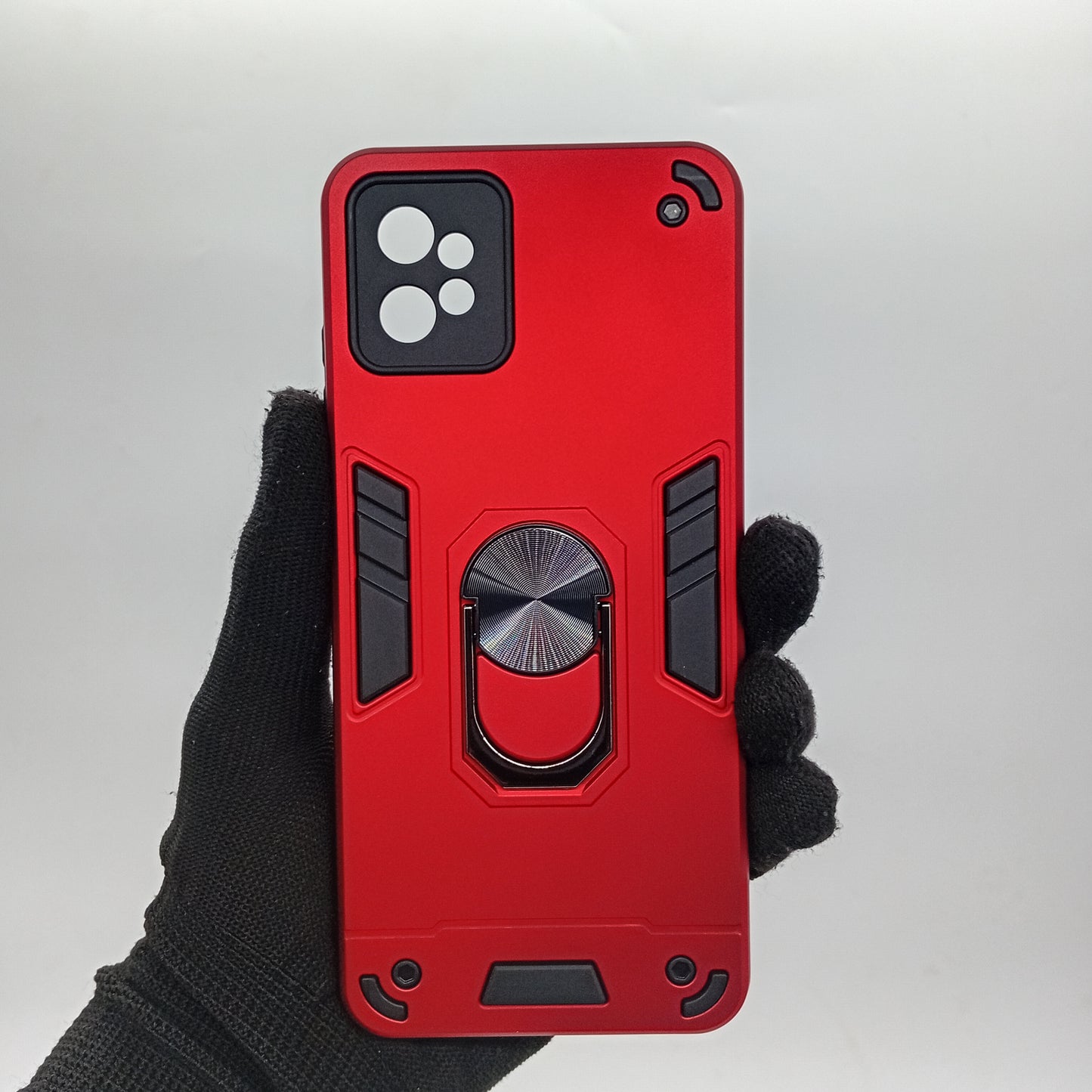 Motorola G32 Hard PC Case with ring holder Shockproof Slim back Cover