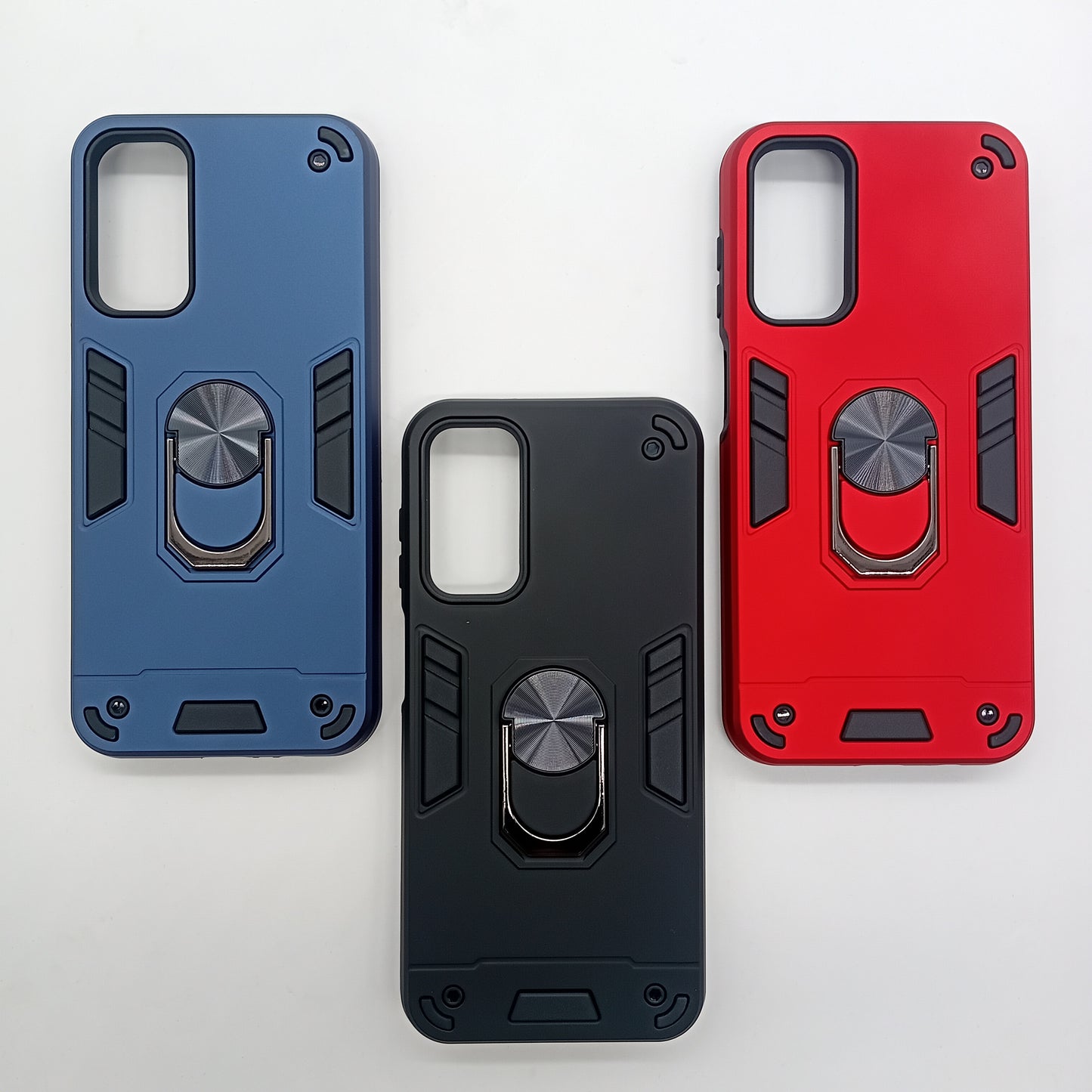 Samsung M14 Hard PC Case with ring holder Shockproof Slim back Cover