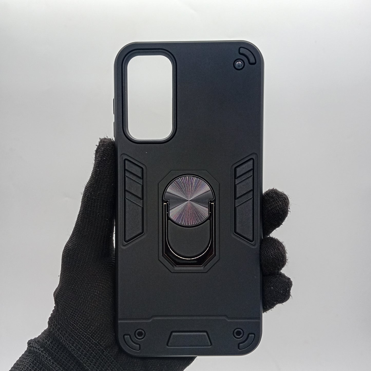 Samsung M14 Hard PC Case with ring holder Shockproof Slim back Cover