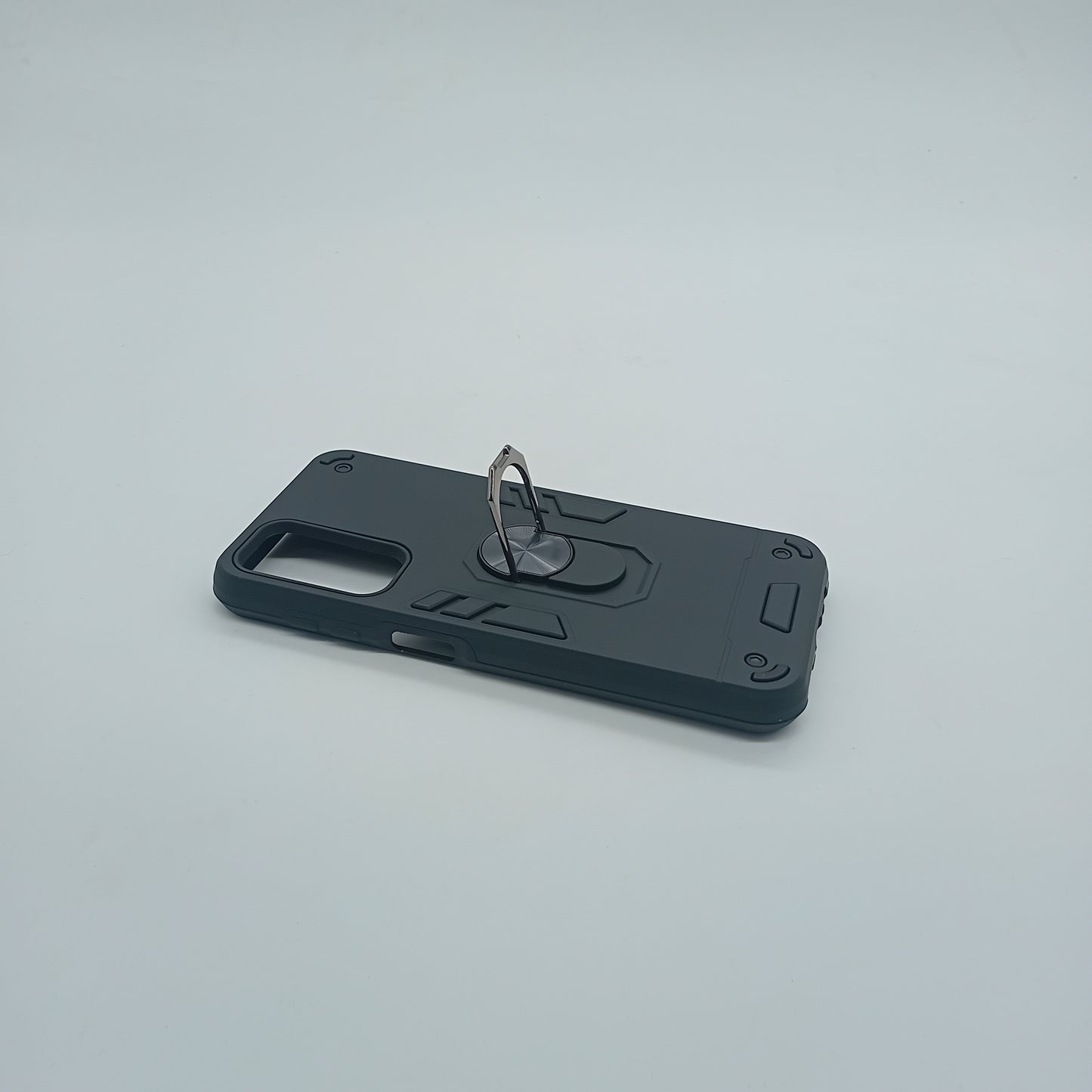 Samsung M14 Hard PC Case with ring holder Shockproof Slim back Cover